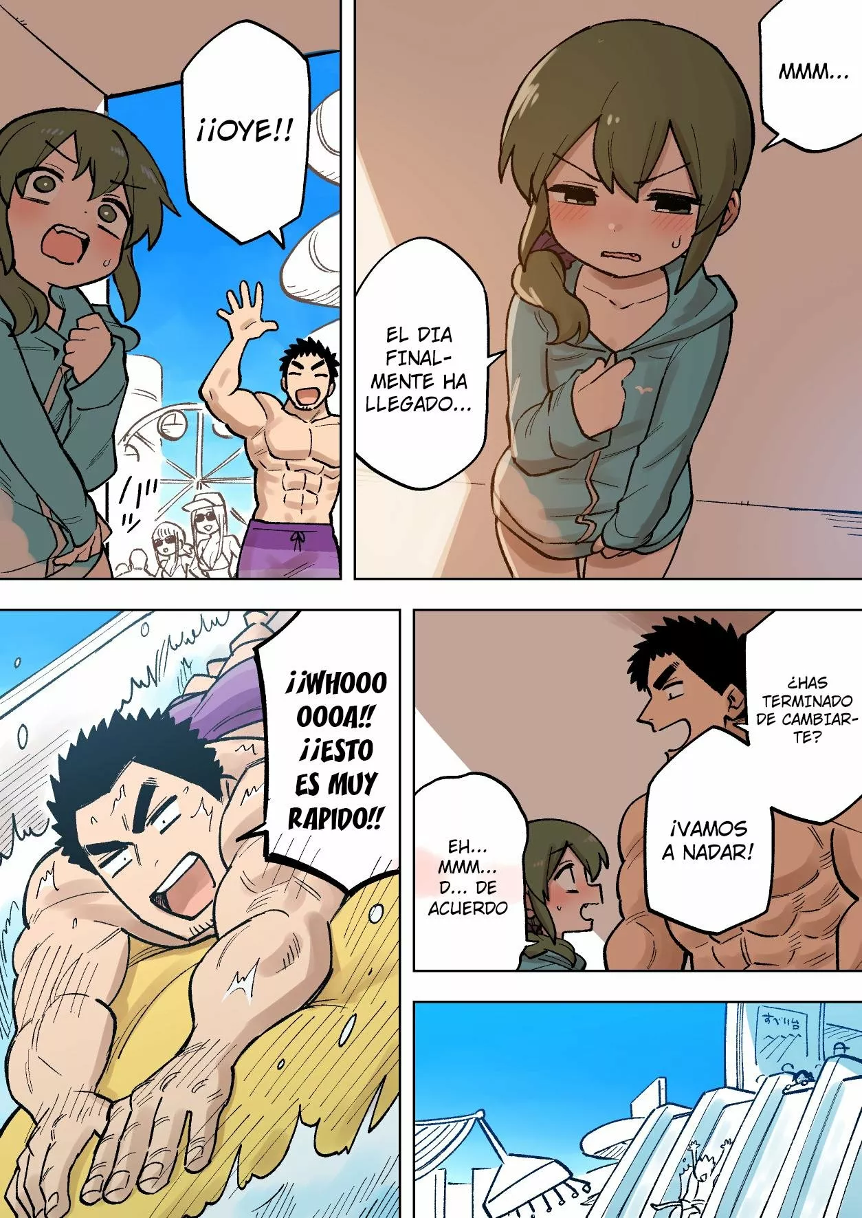 Página 2 del Manga