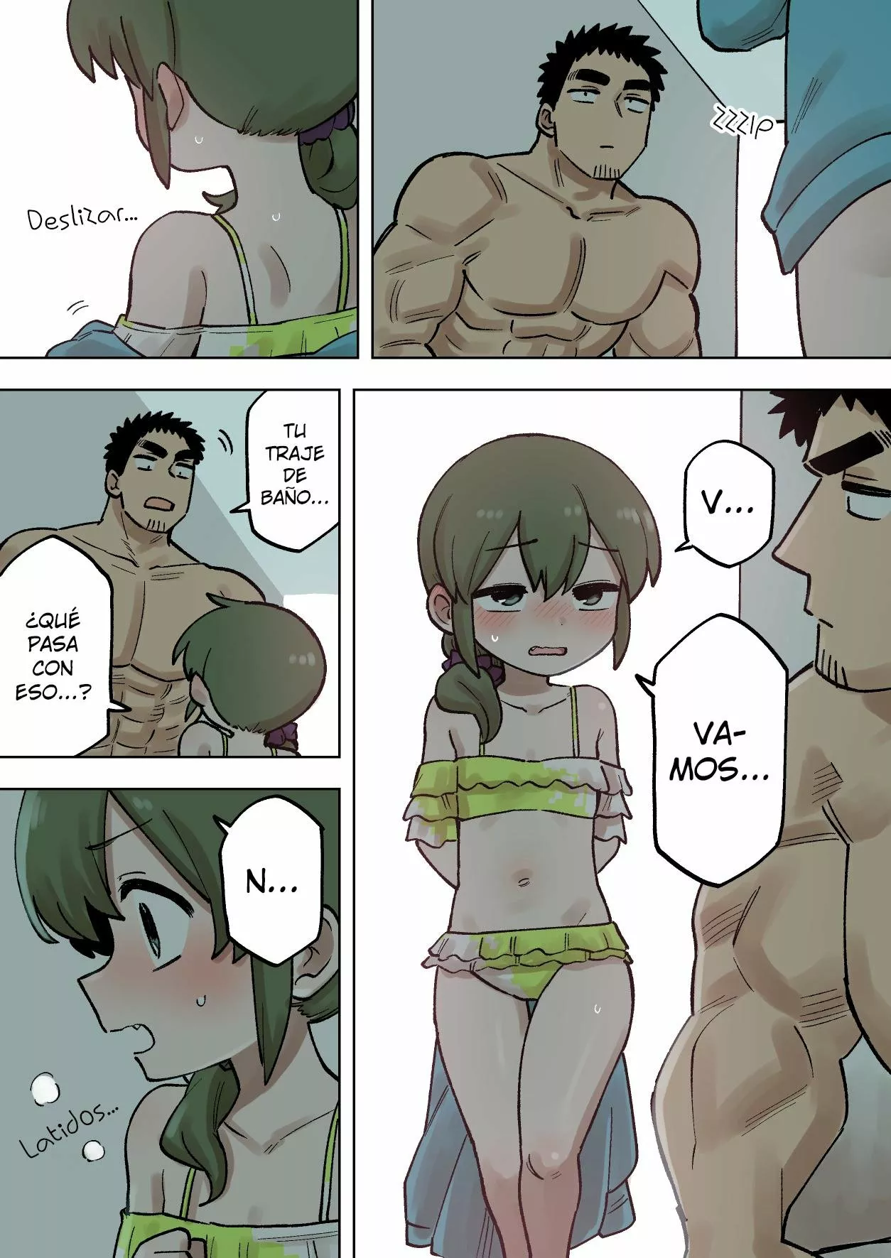 Página 4 del Manga