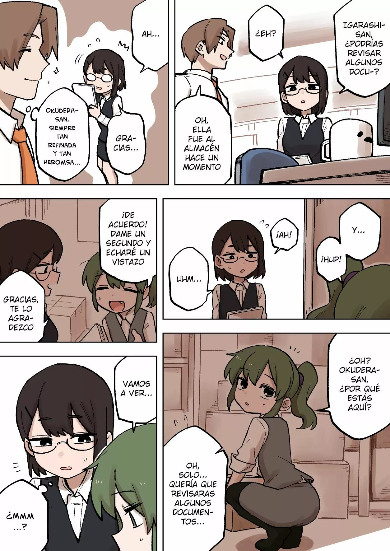 Página 3 del Manga