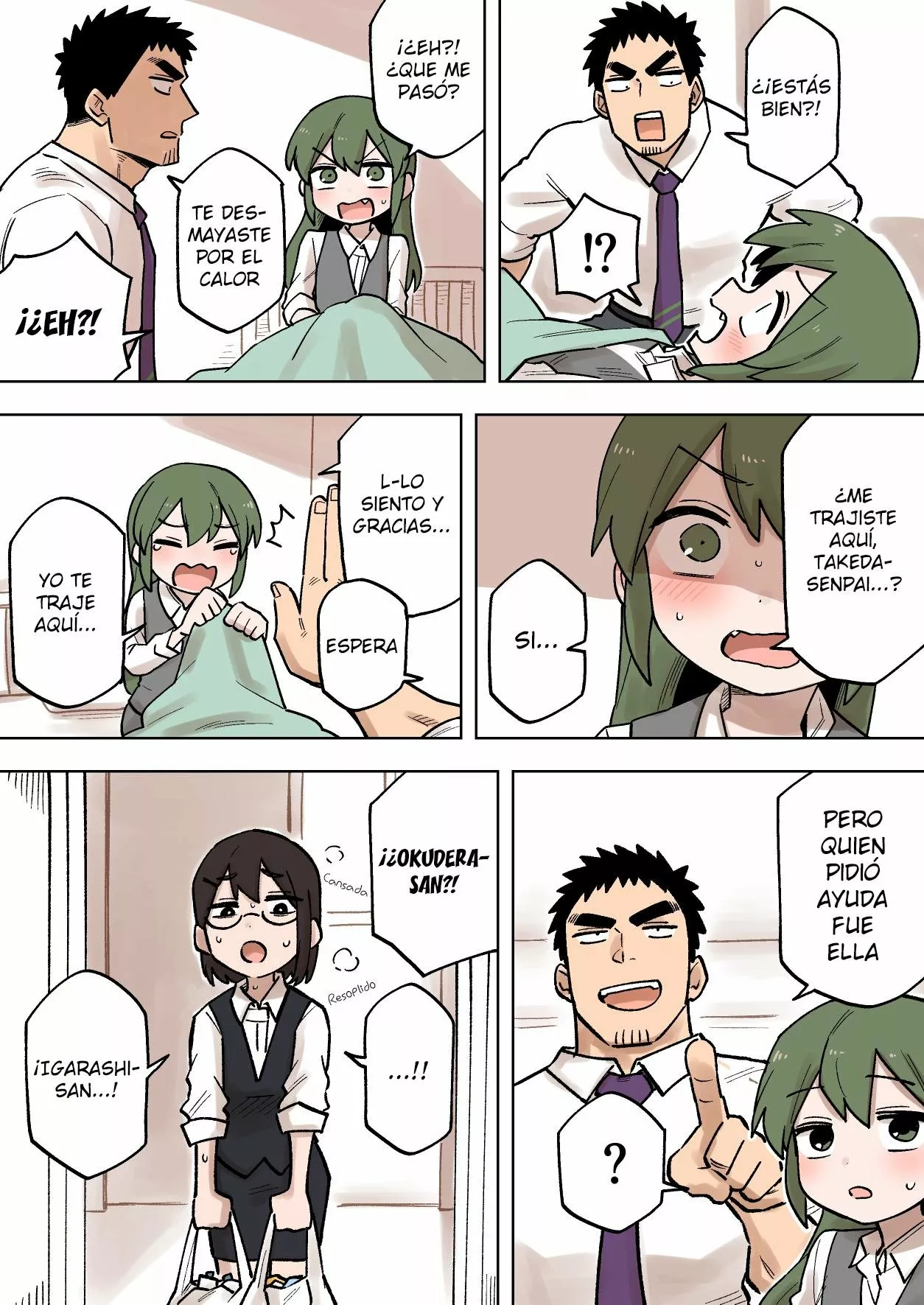 Página 5 del Manga