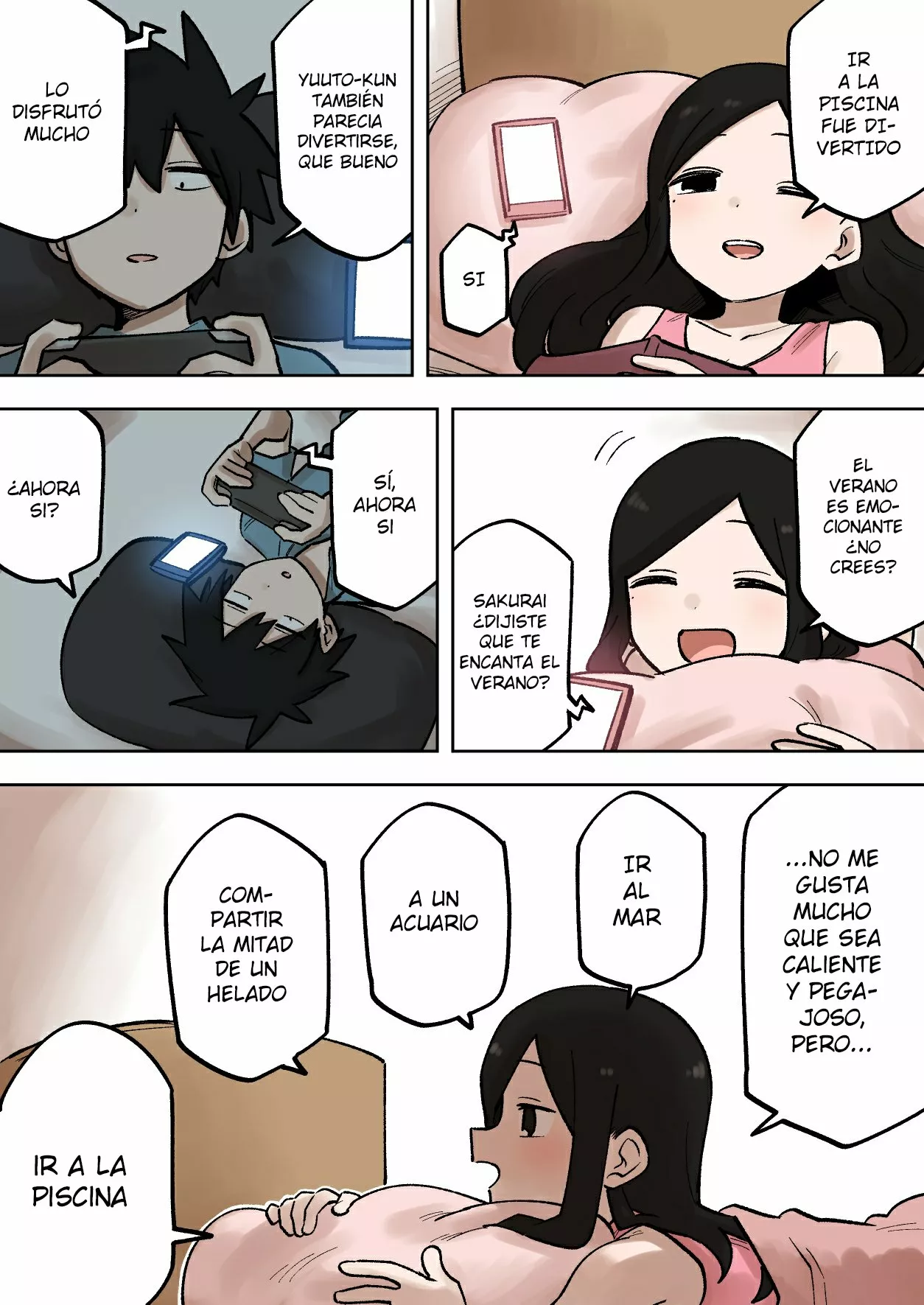Página 3 del Manga