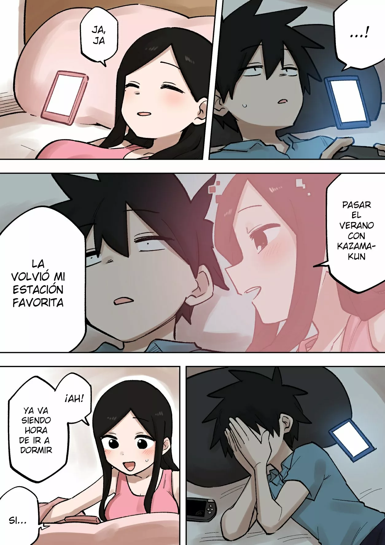 Página 4 del Manga