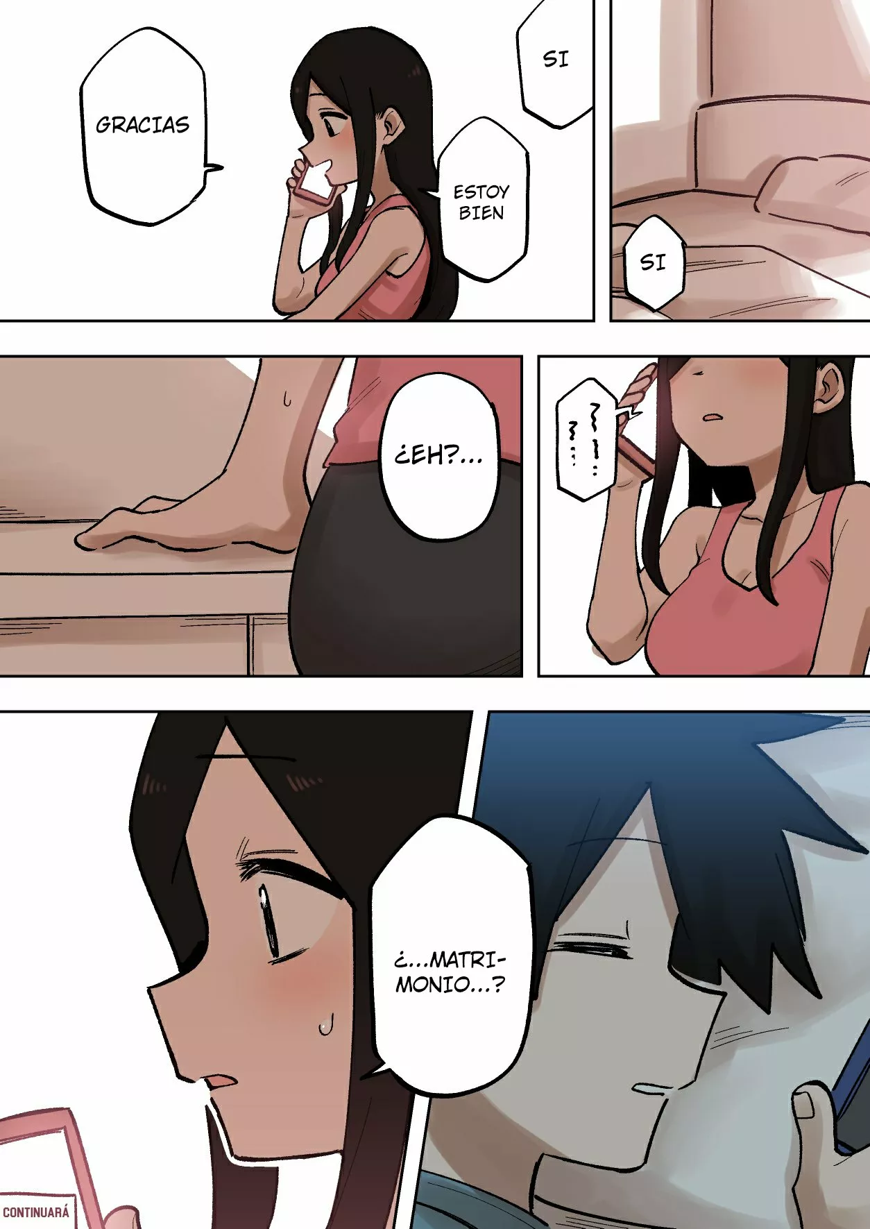 Página 6 del Manga