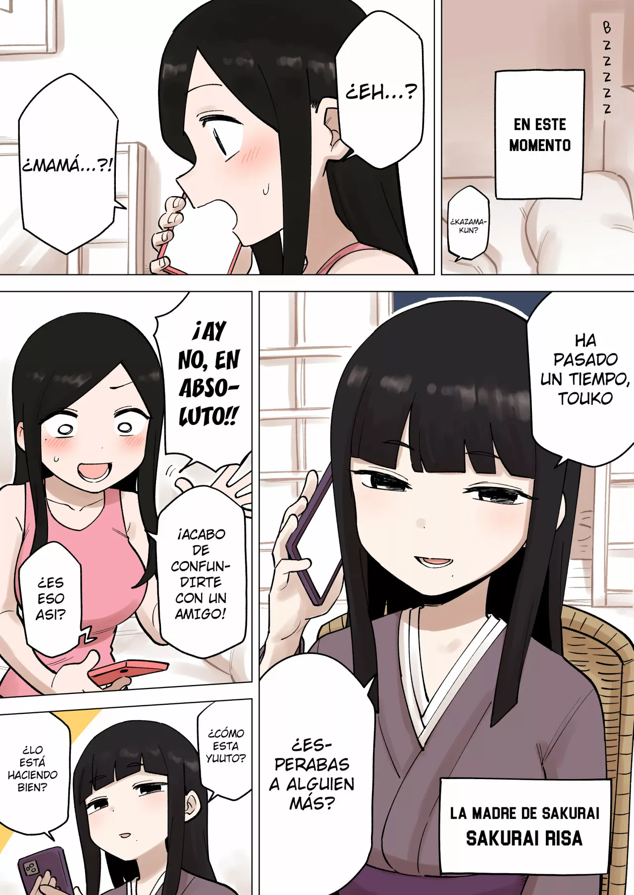 Página 3 del Manga