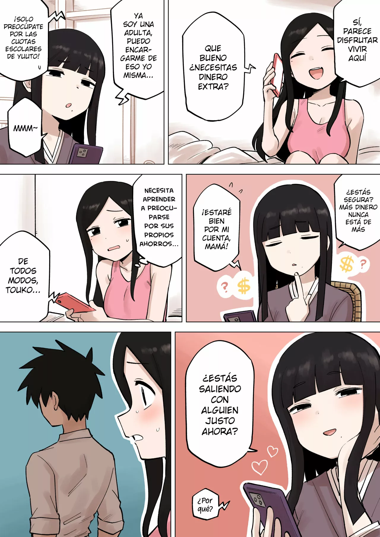 Página 4 del Manga