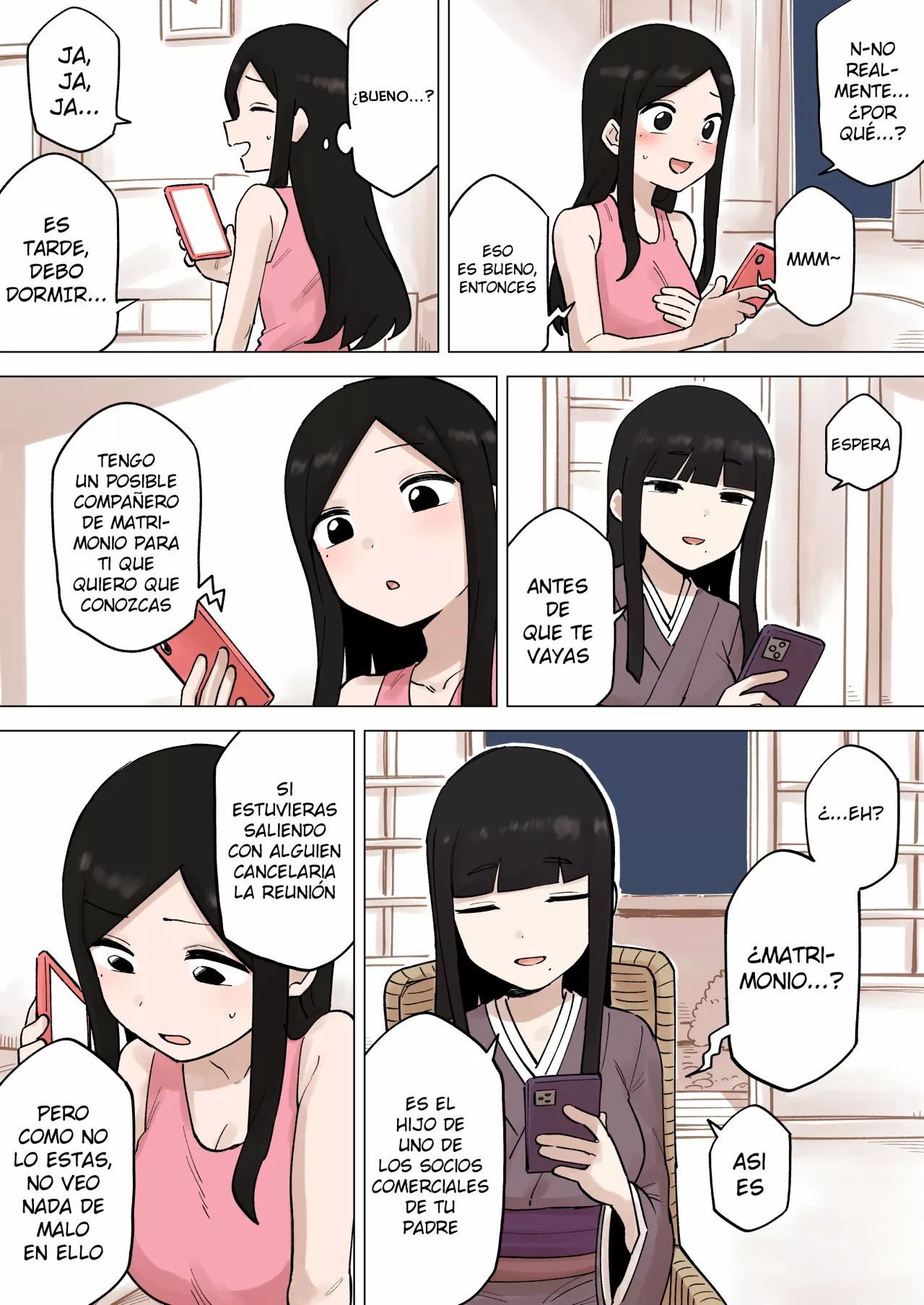 Página 5 del Manga