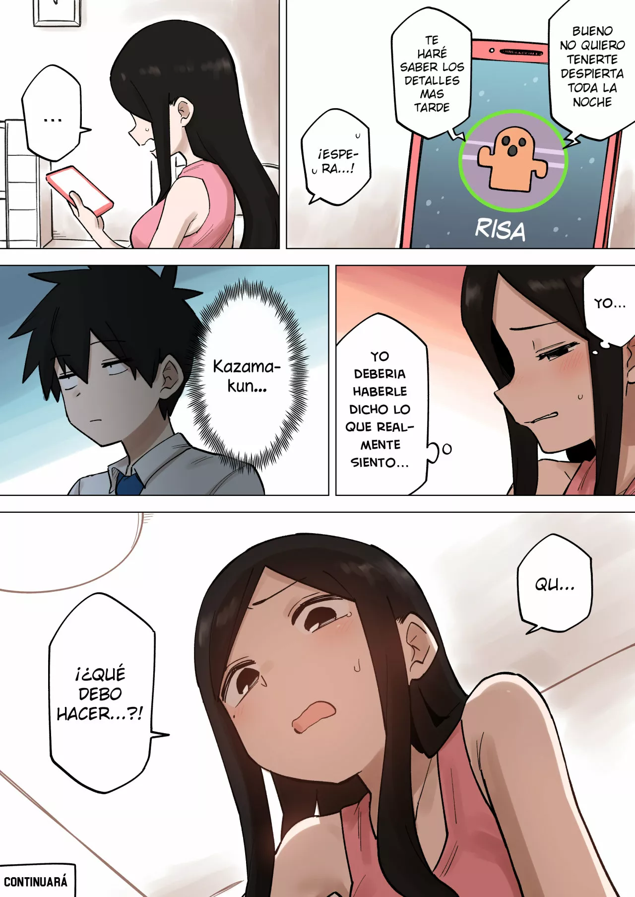 Página 6 del Manga