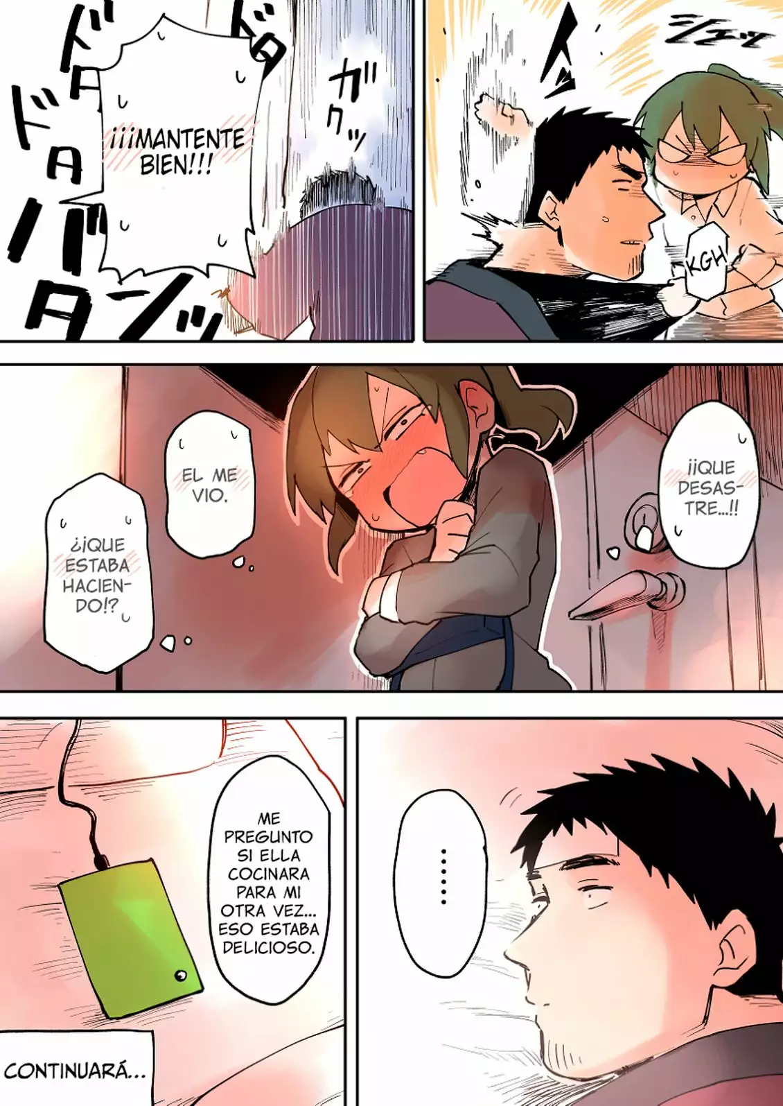 Página 6 del Manga