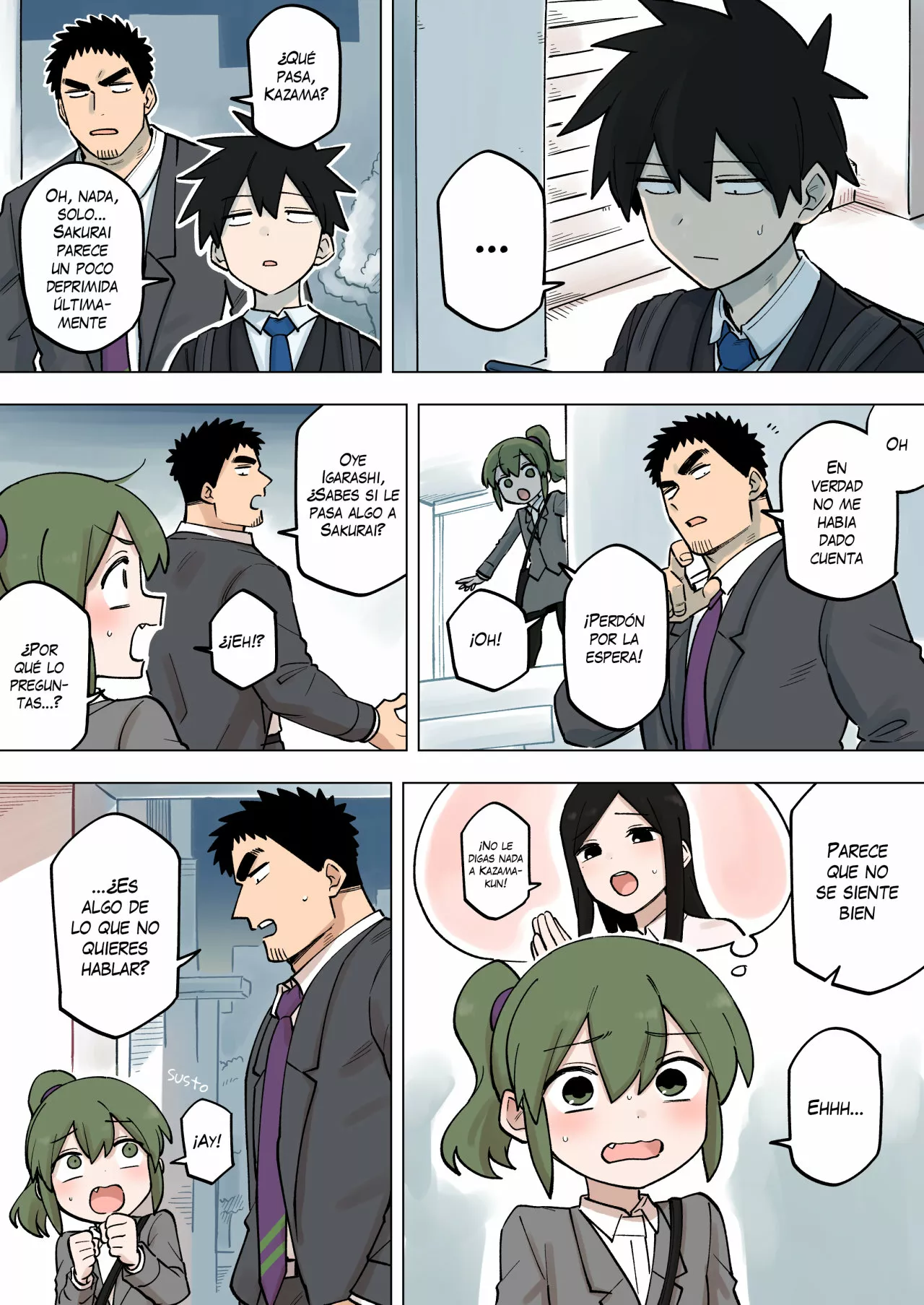 Página 3 del Manga