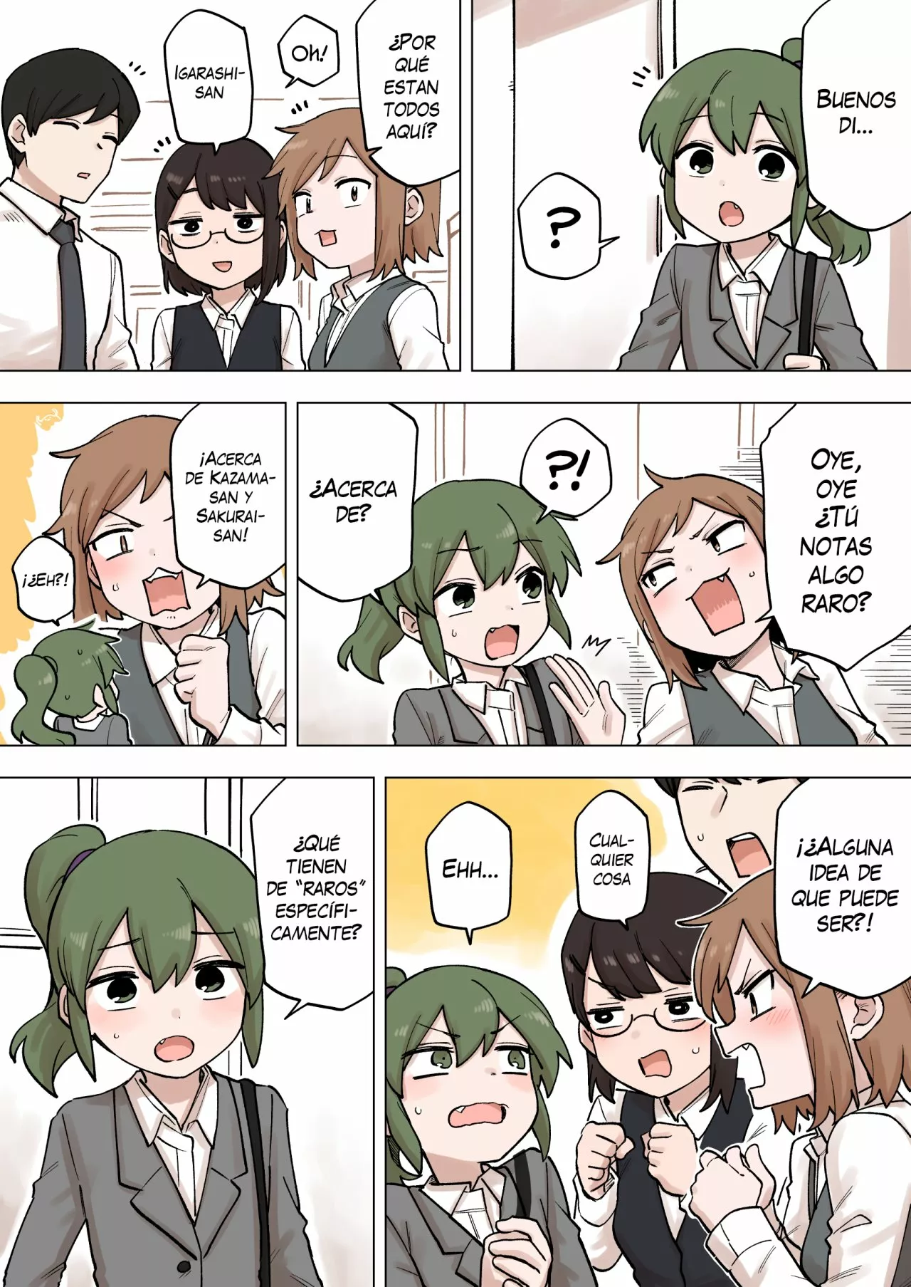 Página 3 del Manga