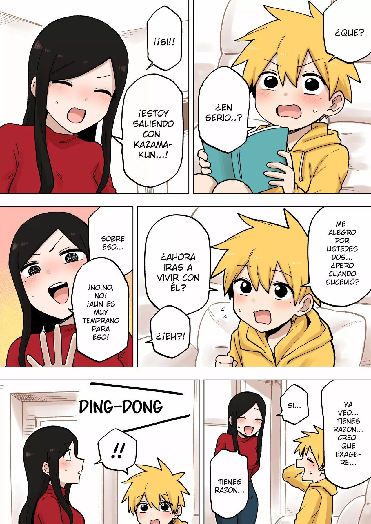 Página 3 del Manga