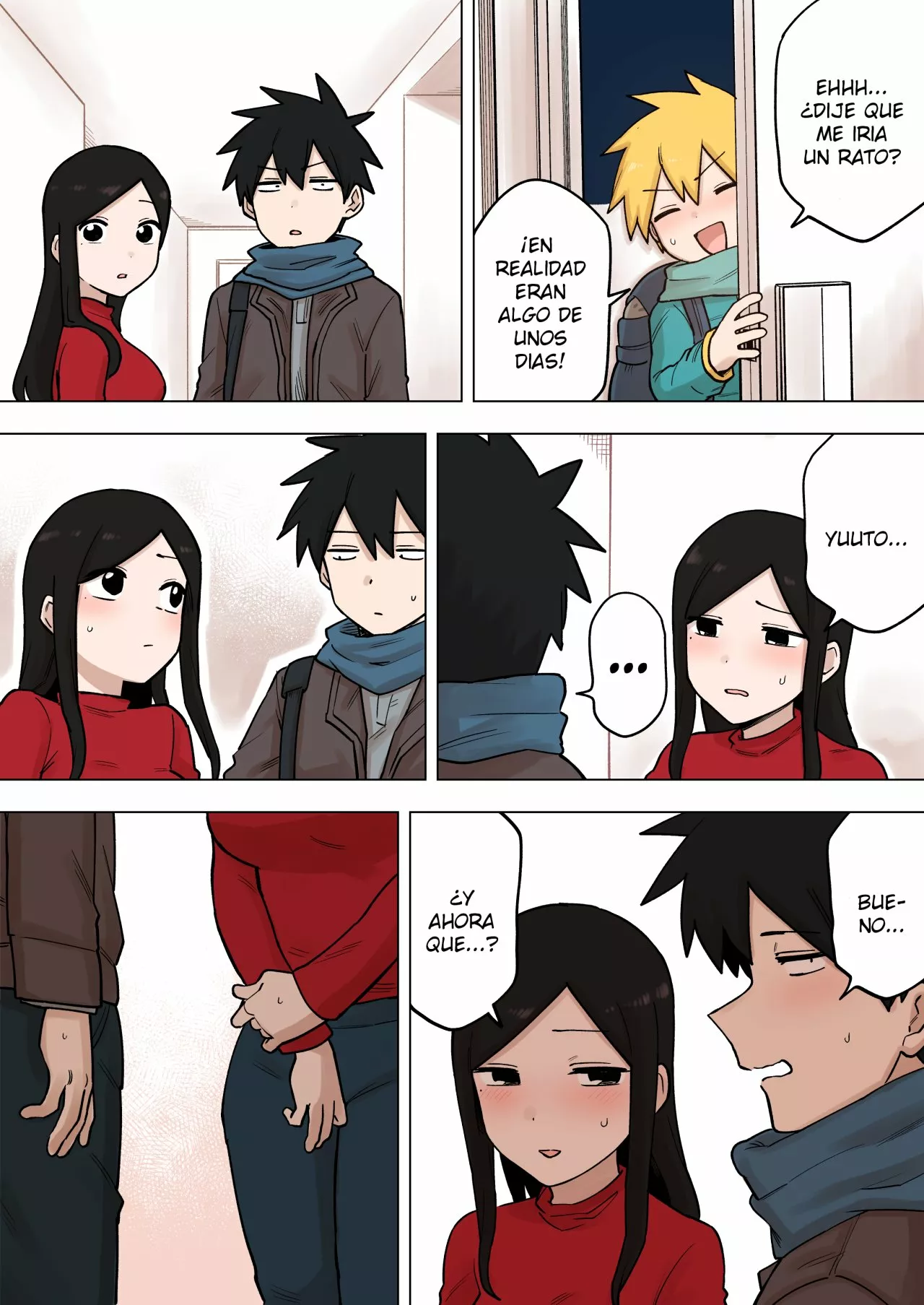 Página 5 del Manga