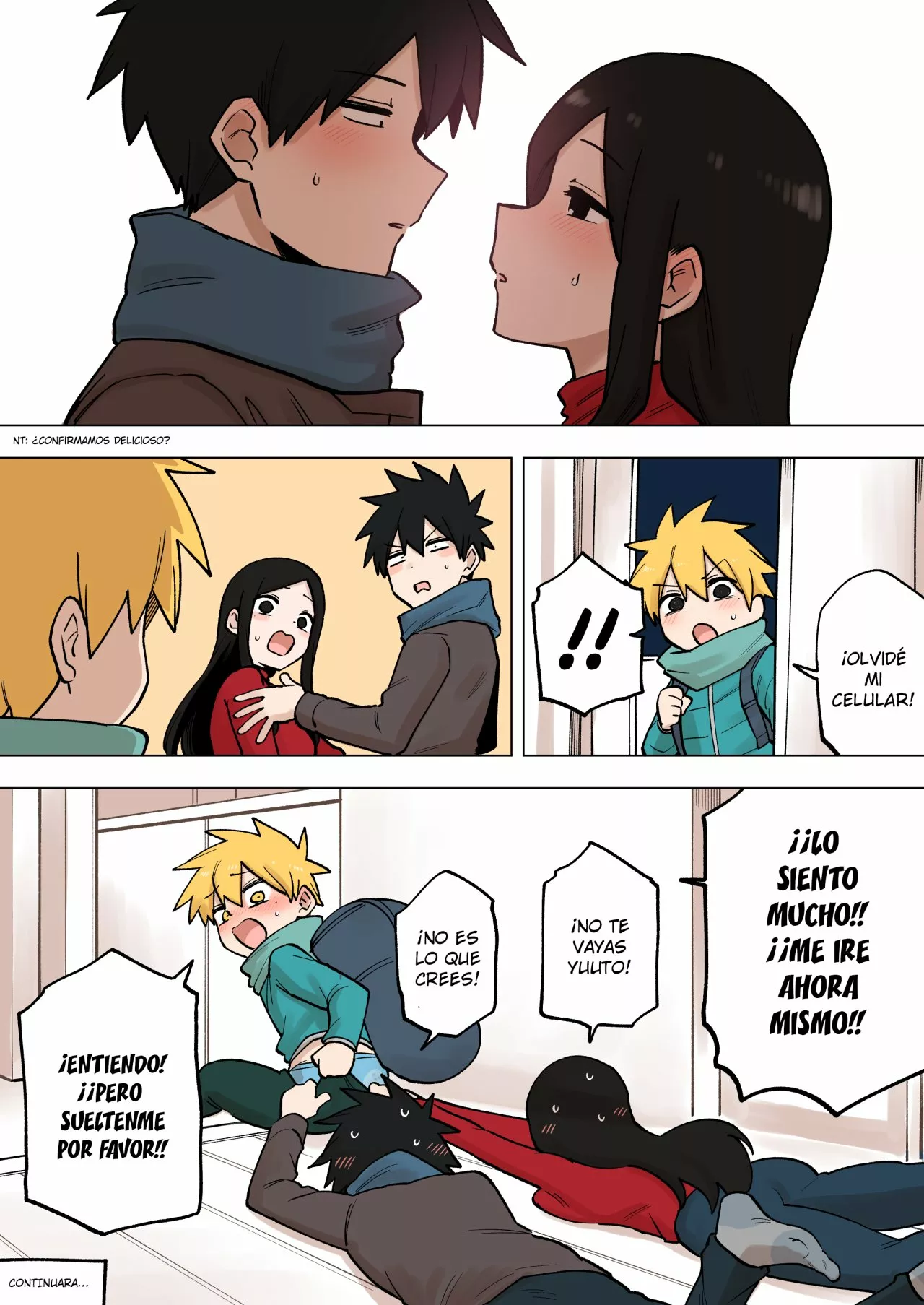 Página 6 del Manga