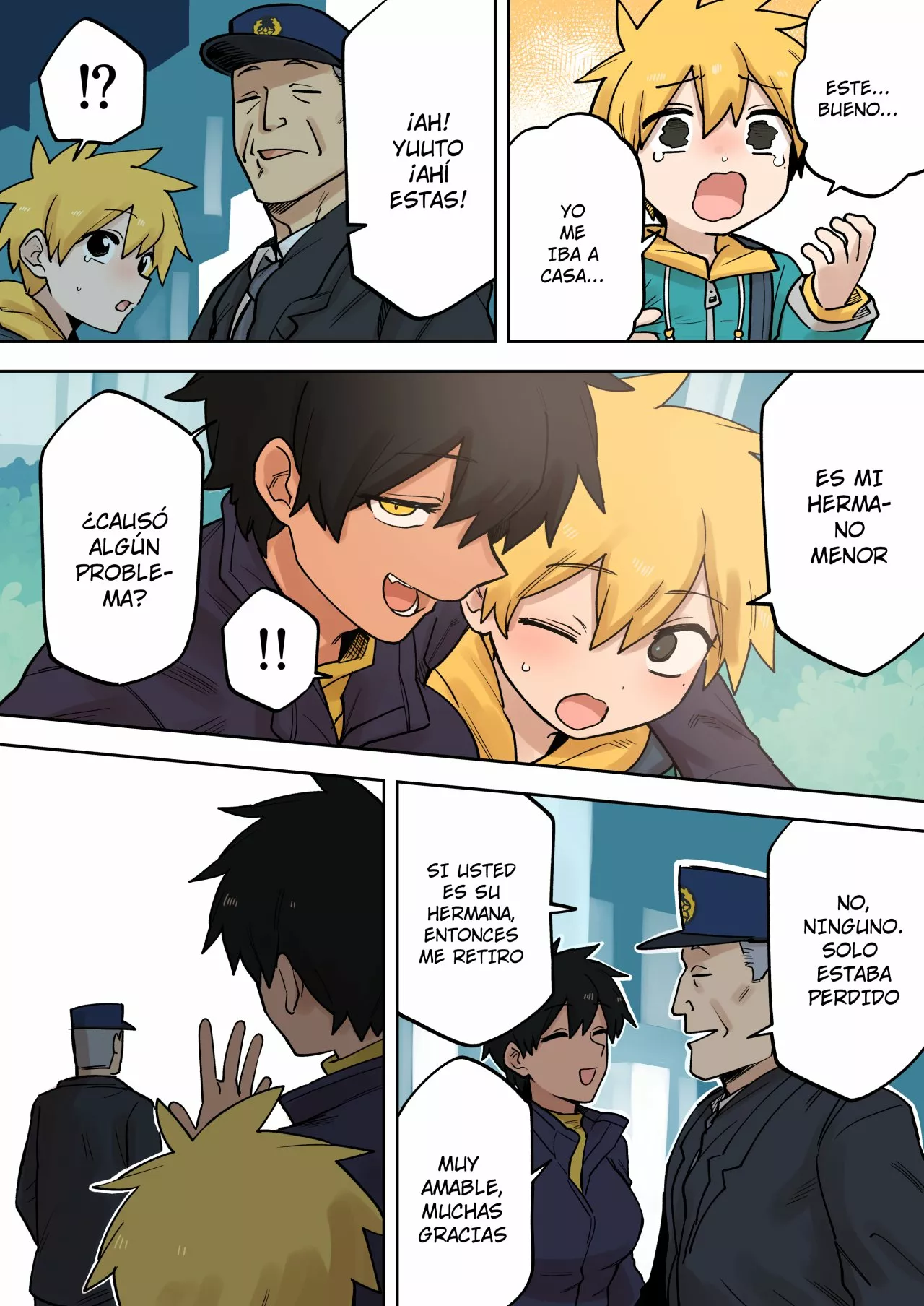 Página 5 del Manga