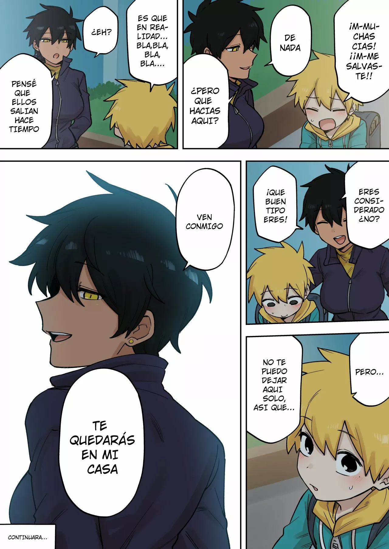 Página 6 del Manga