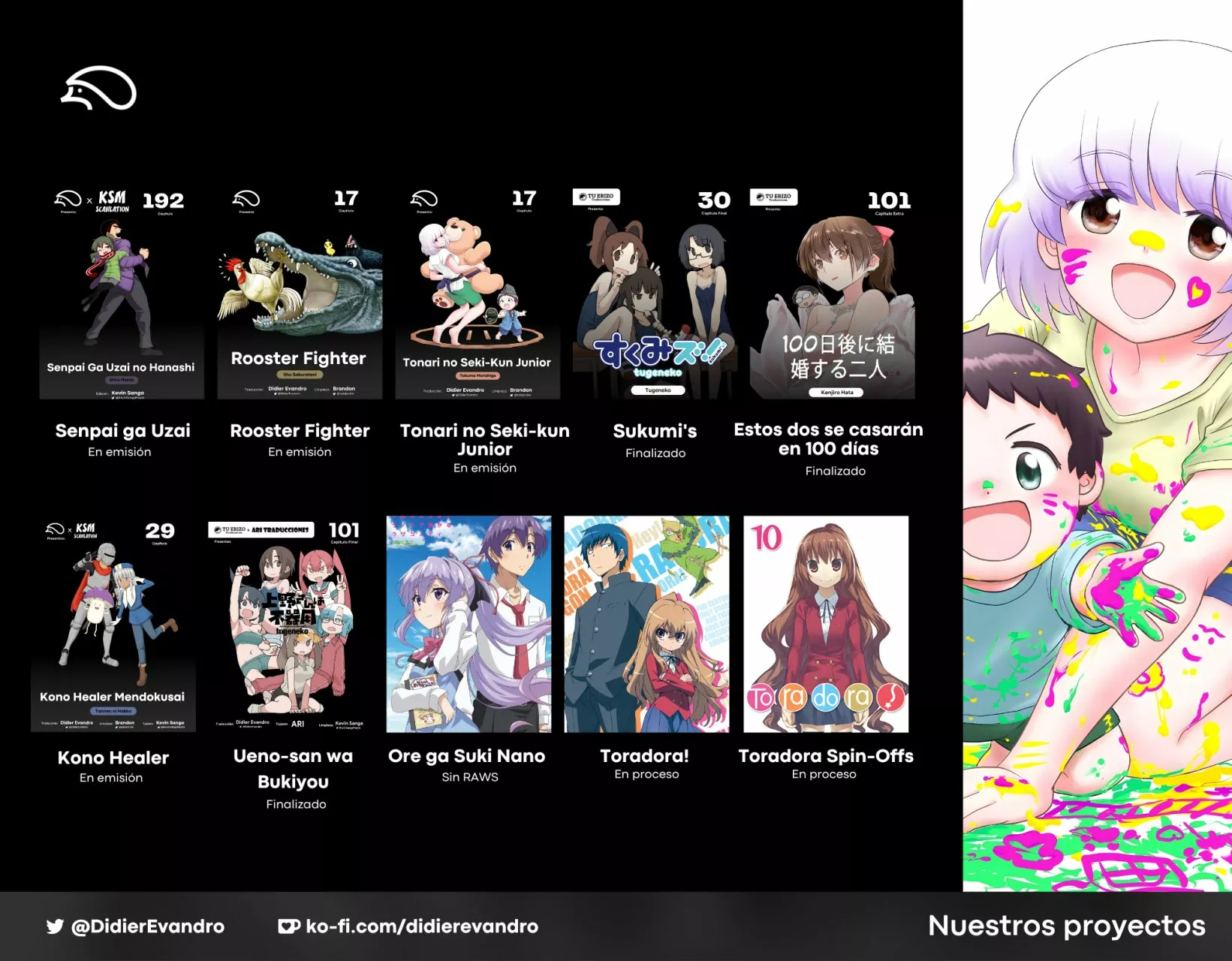 Página 12 del Manga