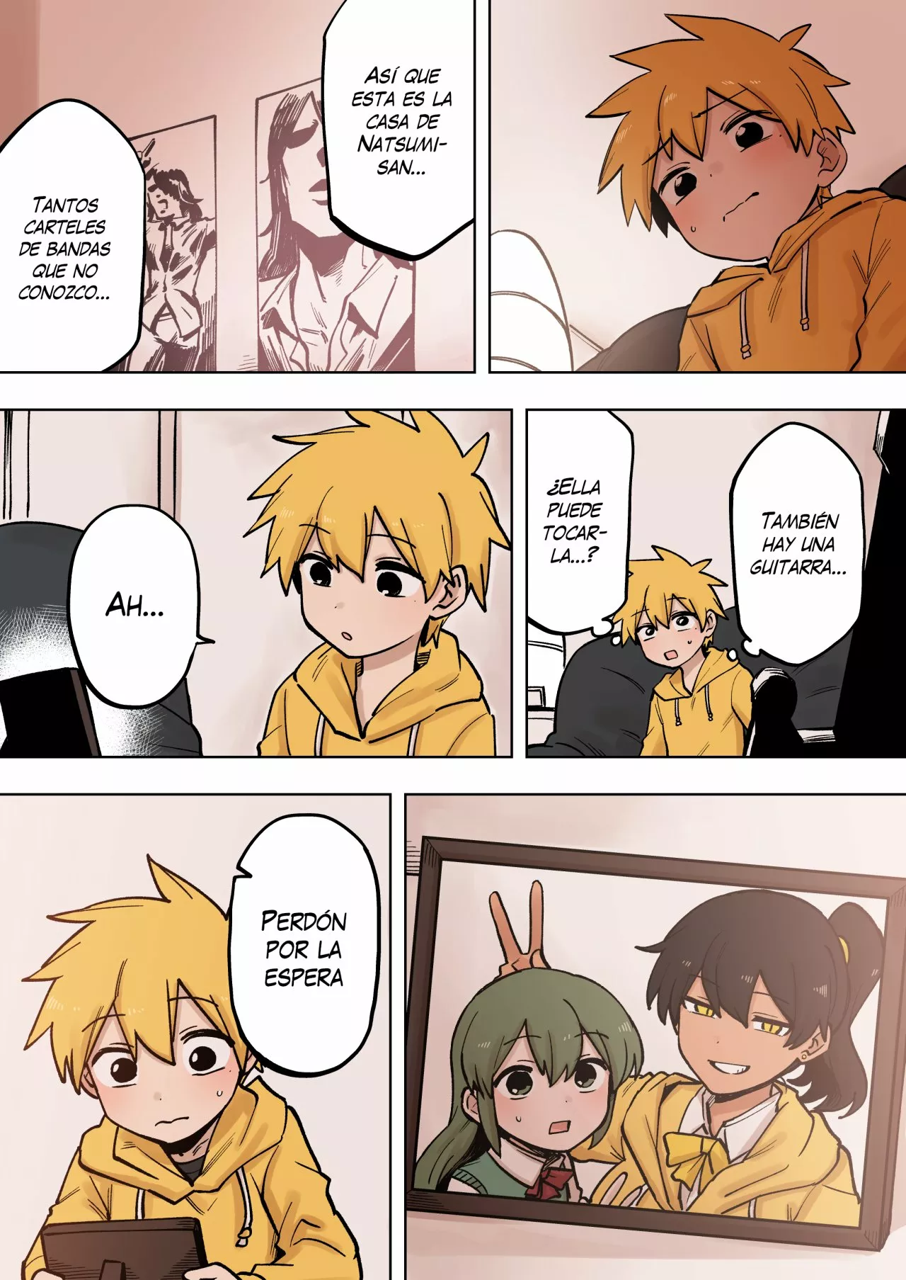 Página 3 del Manga