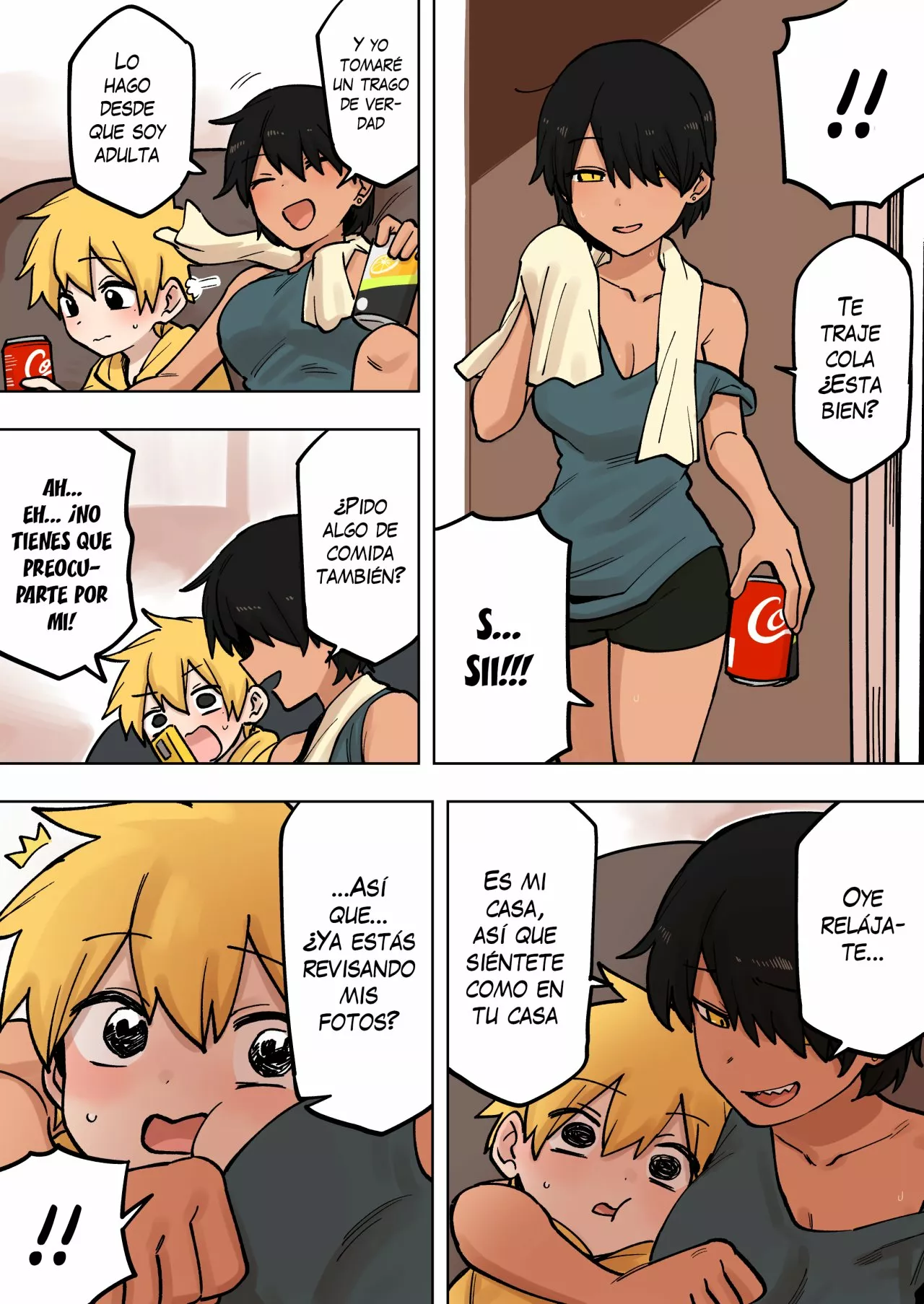 Página 4 del Manga