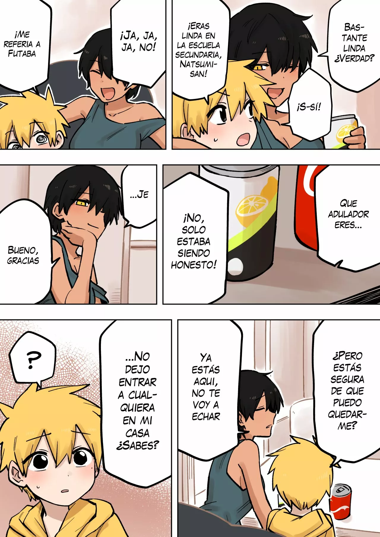 Página 5 del Manga