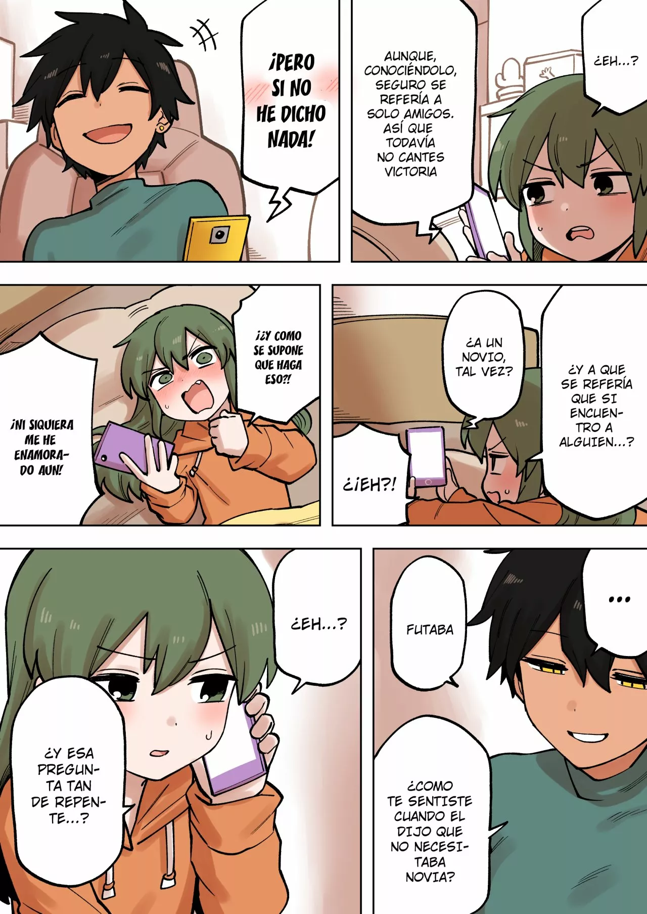 Página 4 del Manga