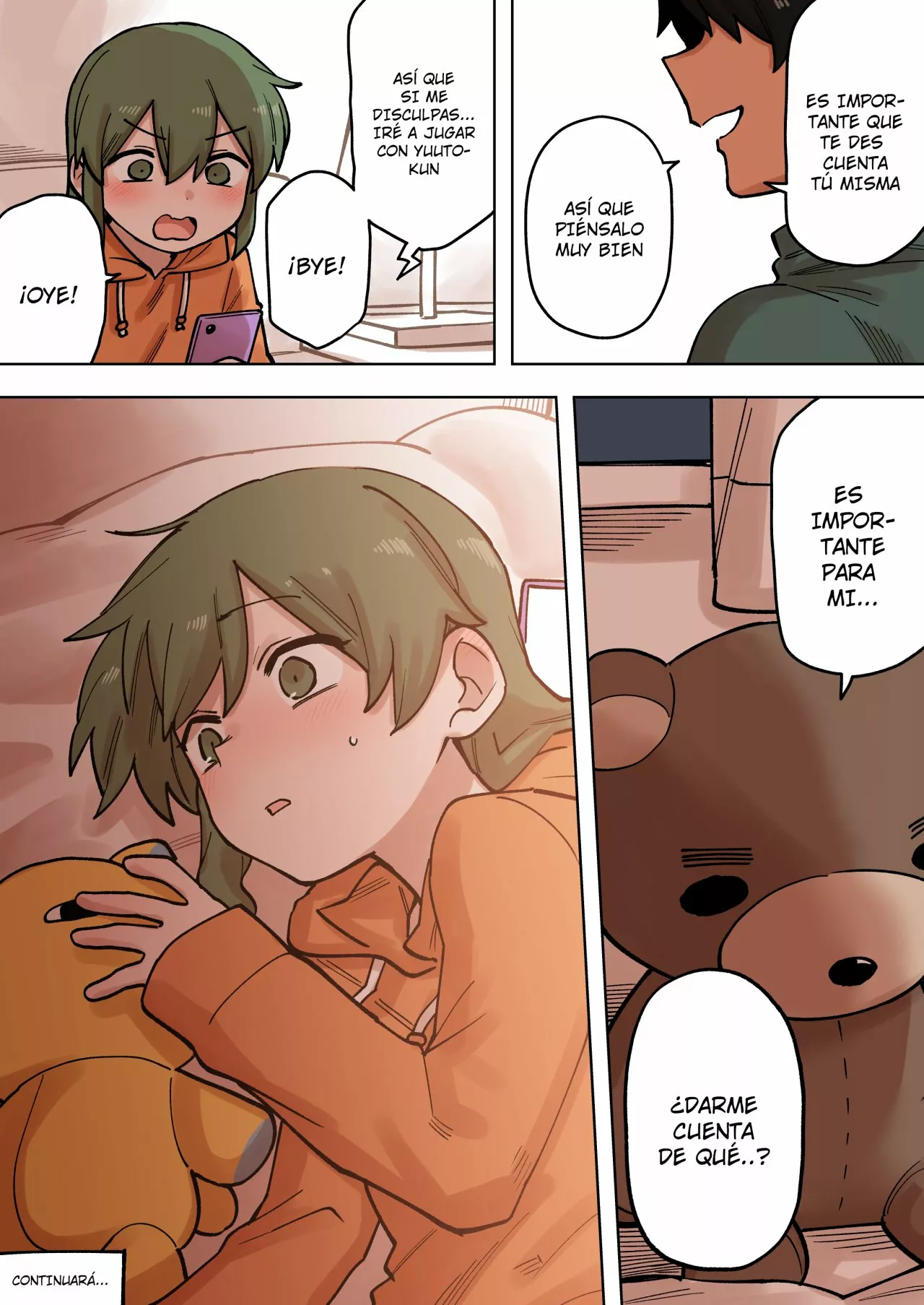 Página 6 del Manga