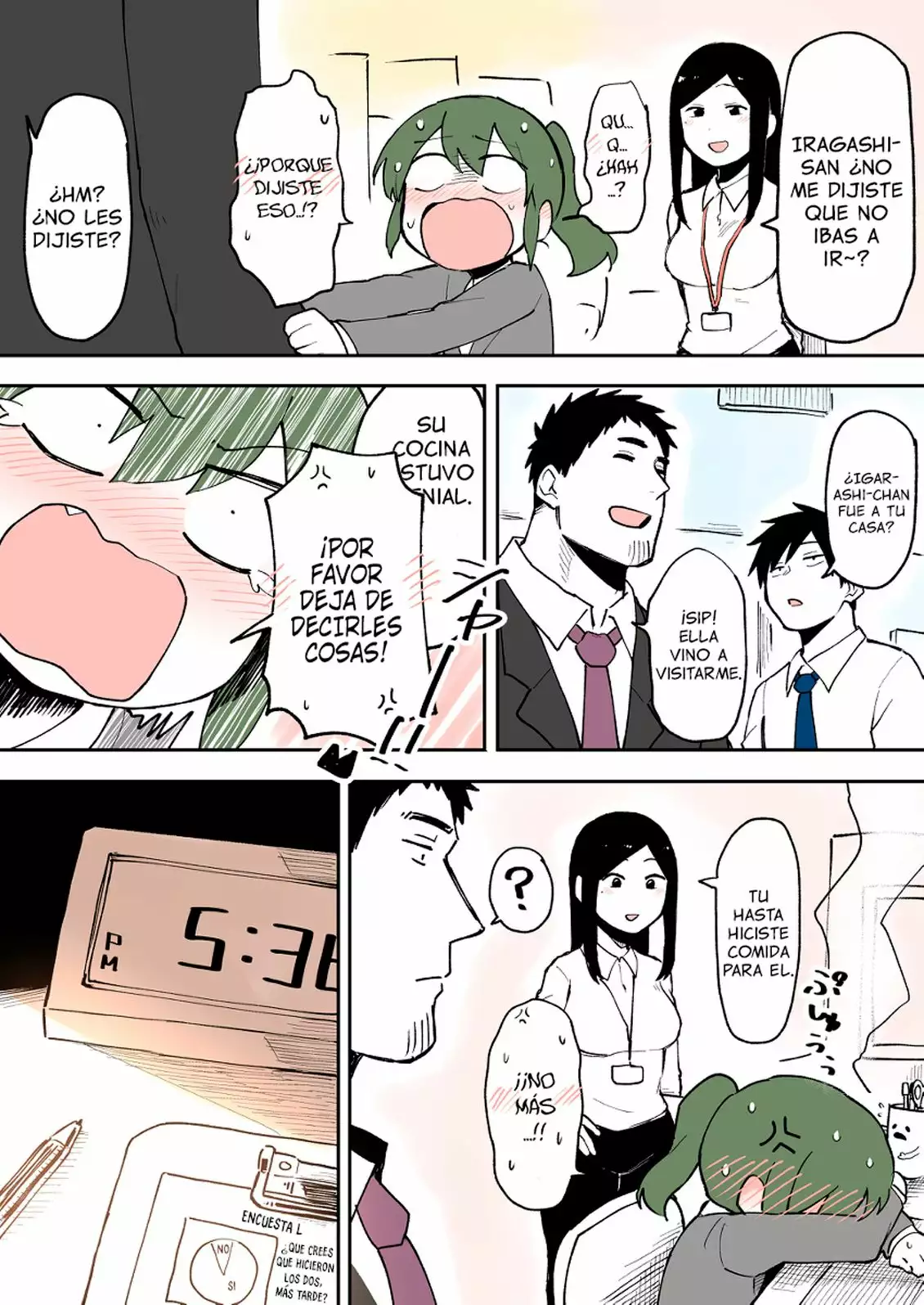 Página 5 del Manga