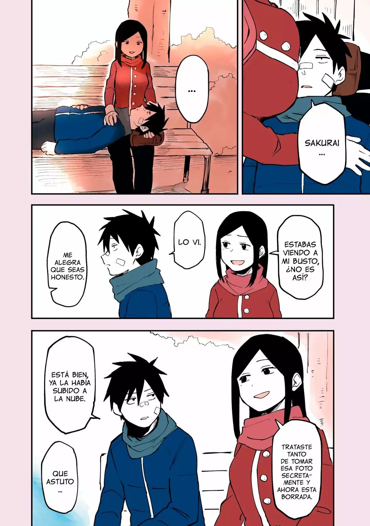 Página 6 del Manga