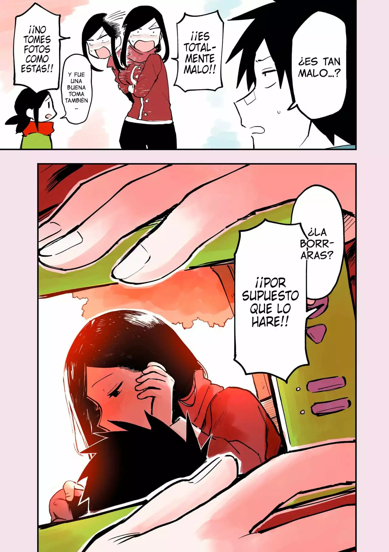 Página 15 del Manga