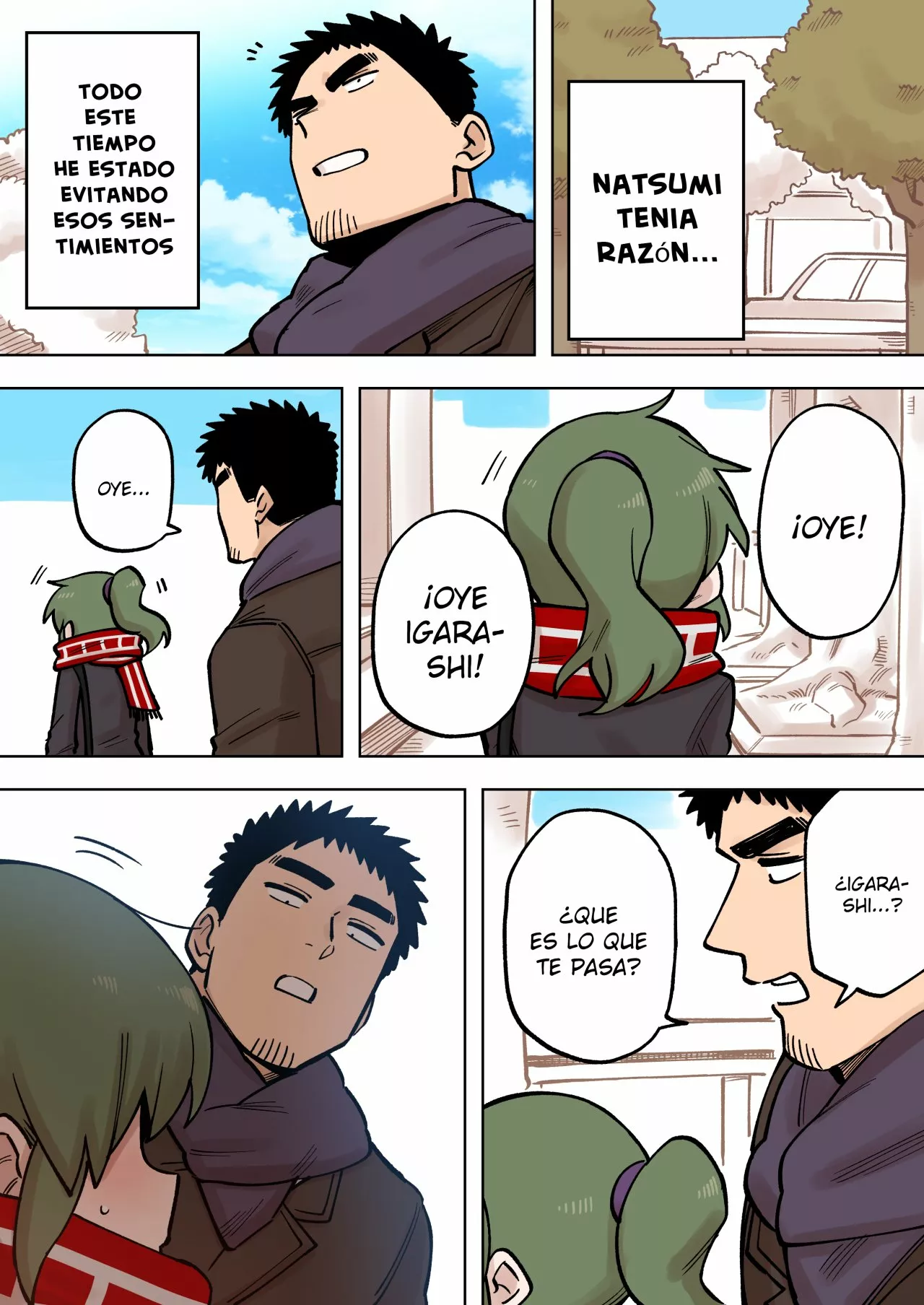 Página 5 del Manga