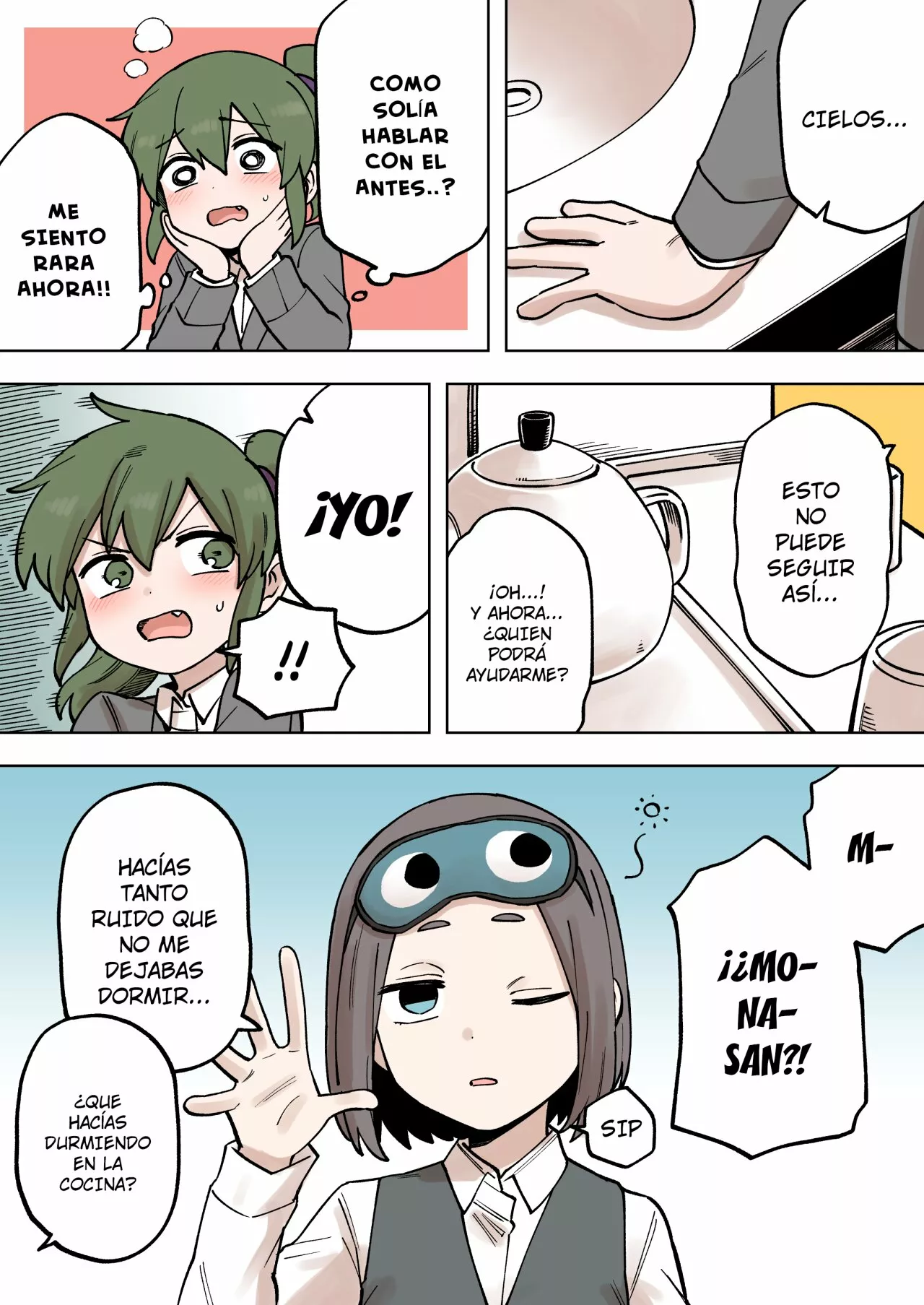 Página 4 del Manga
