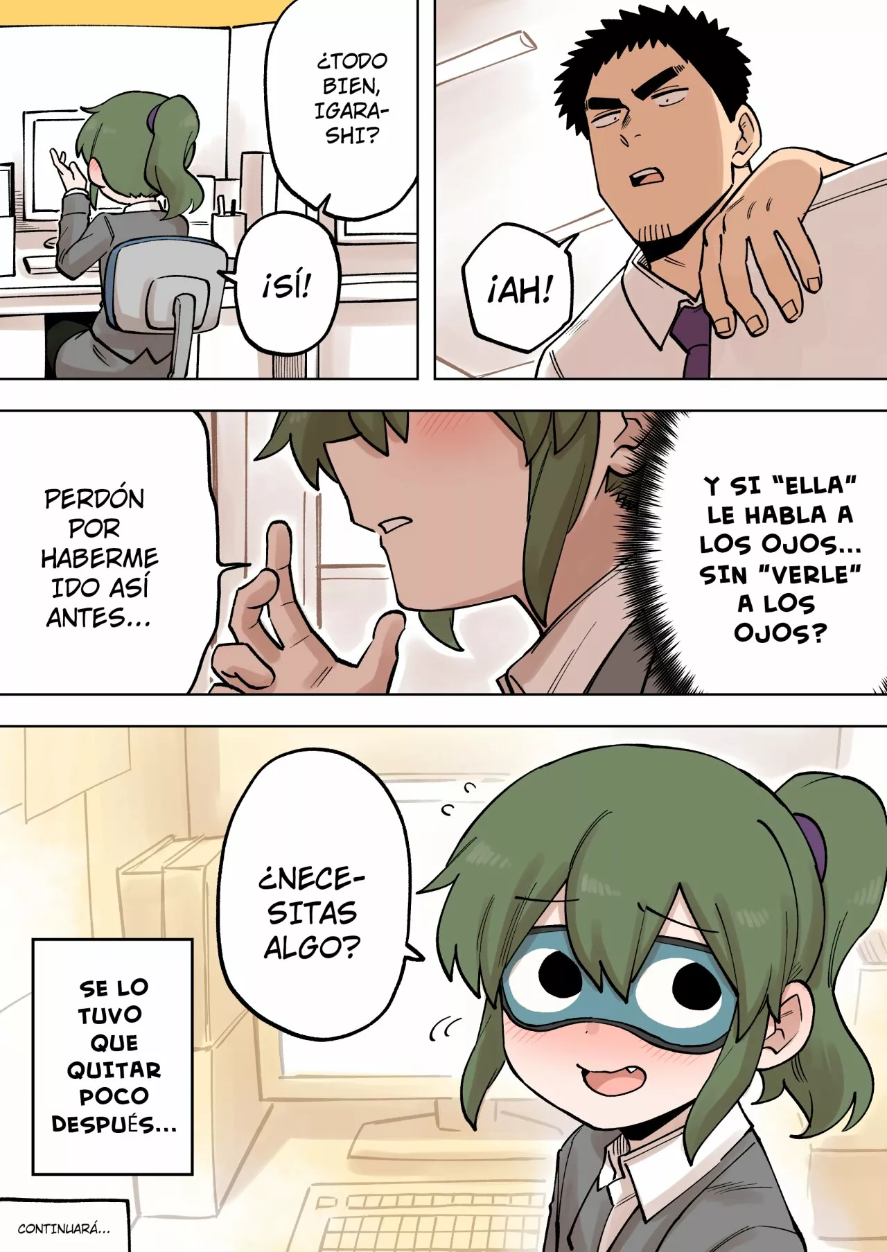 Página 6 del Manga