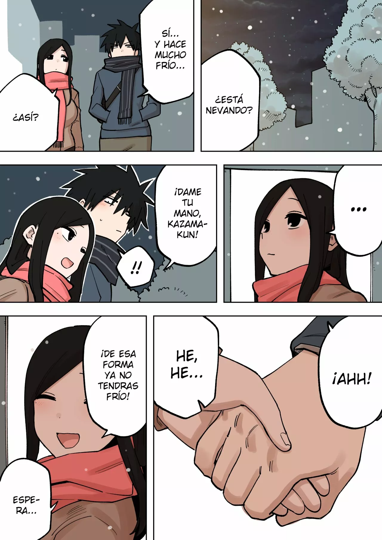 Página 3 del Manga