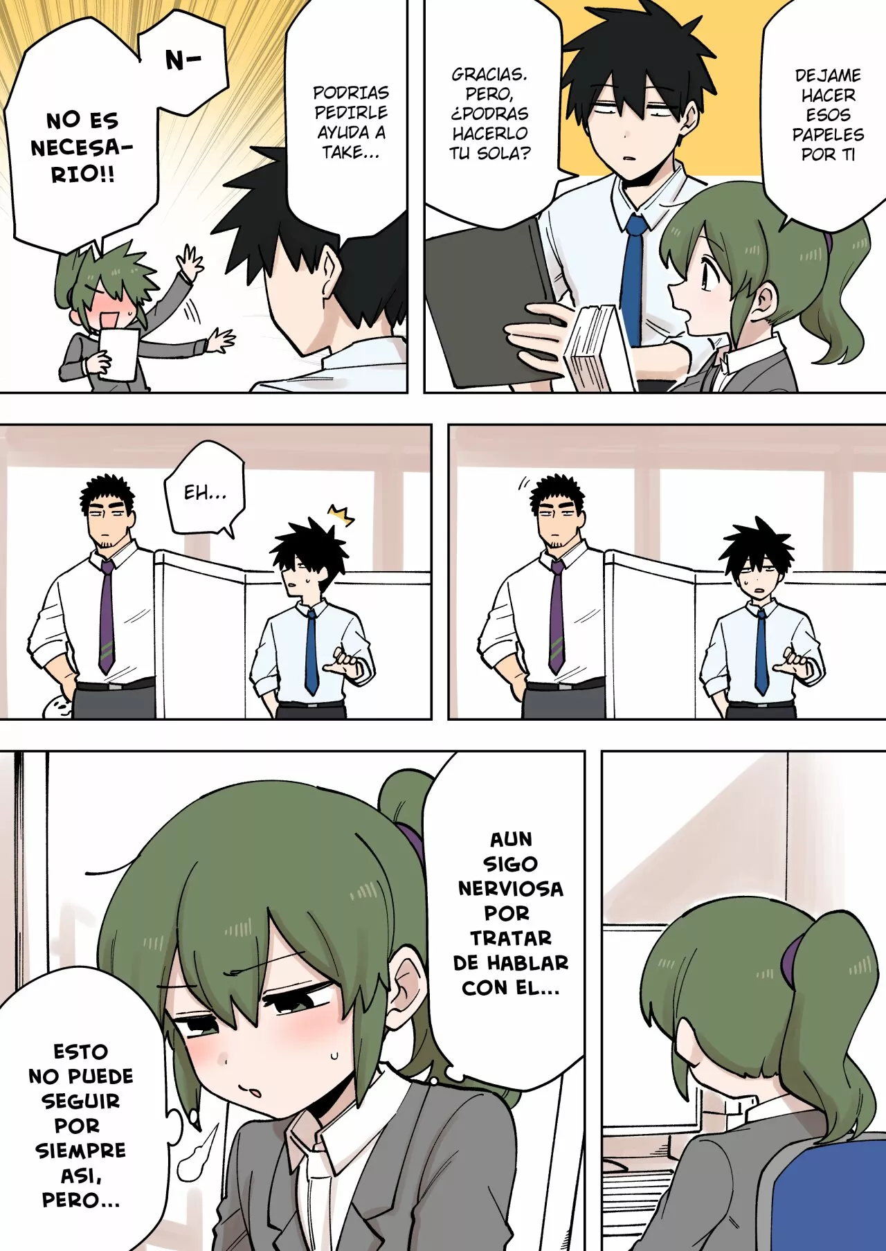 Página 3 del Manga