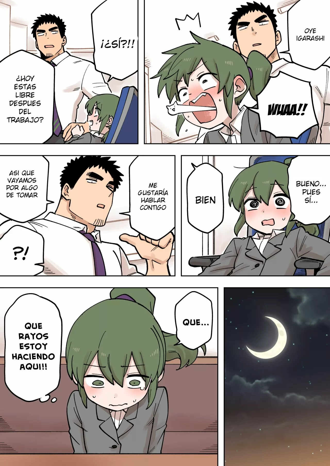 Página 4 del Manga