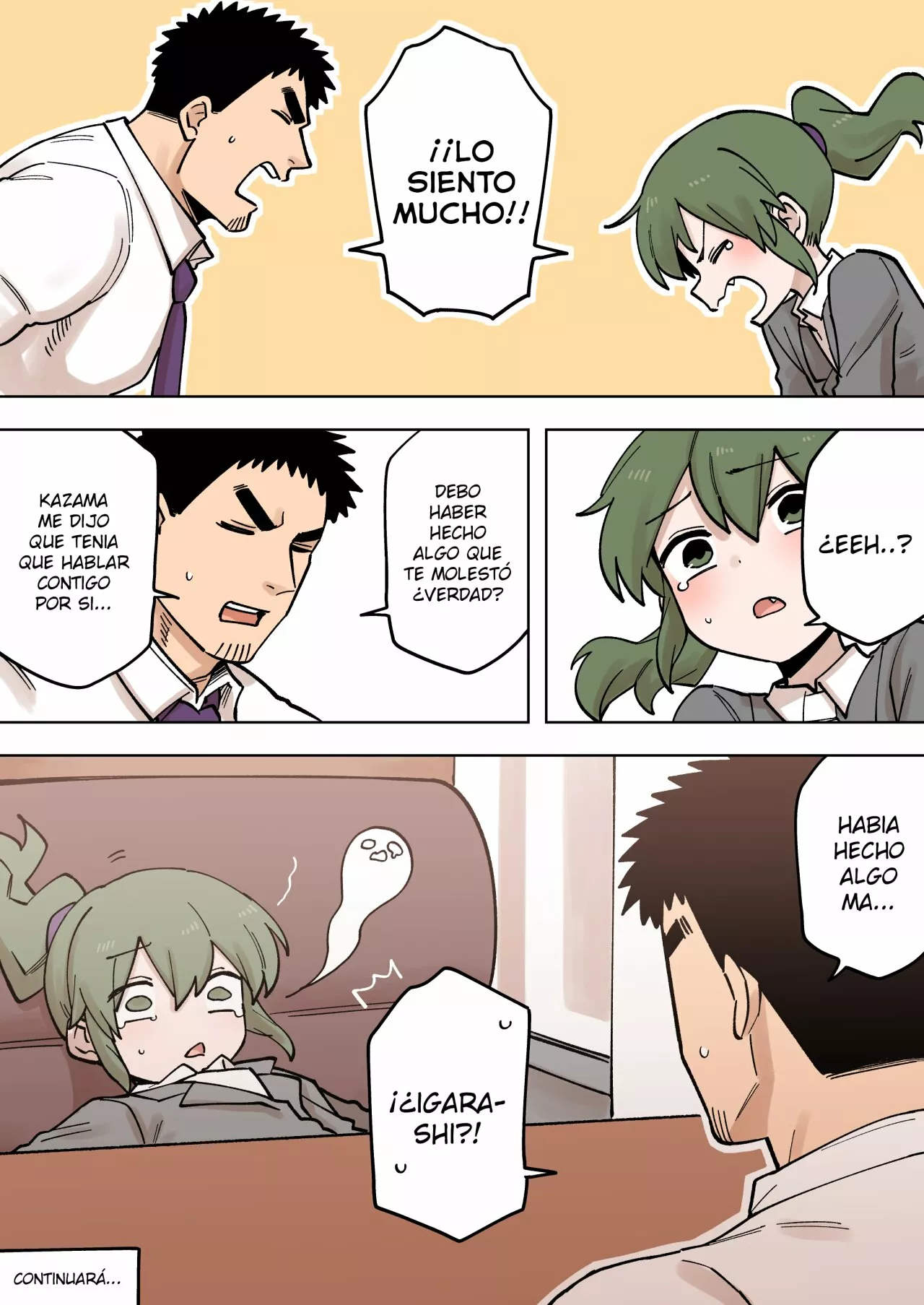 Página 6 del Manga