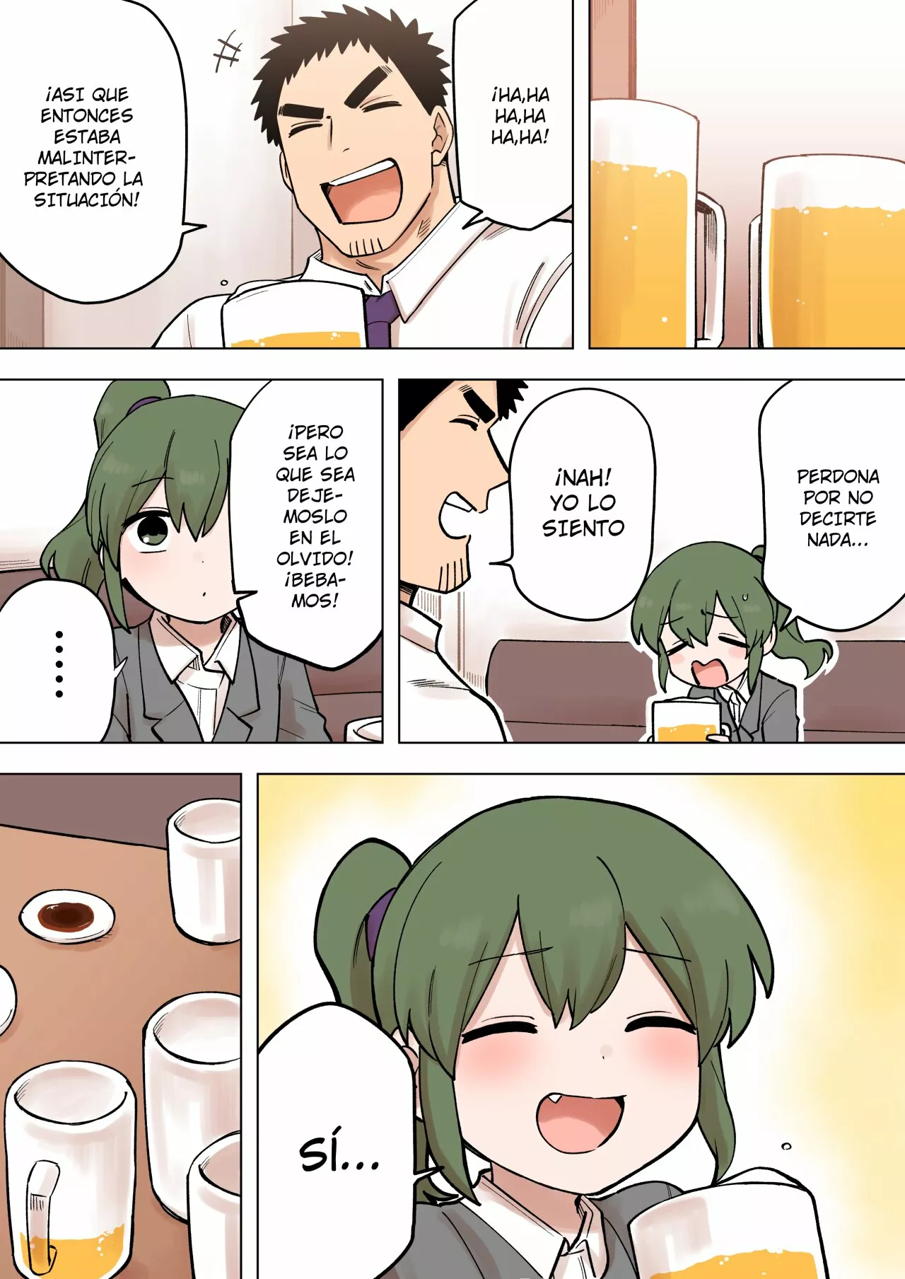 Página 3 del Manga