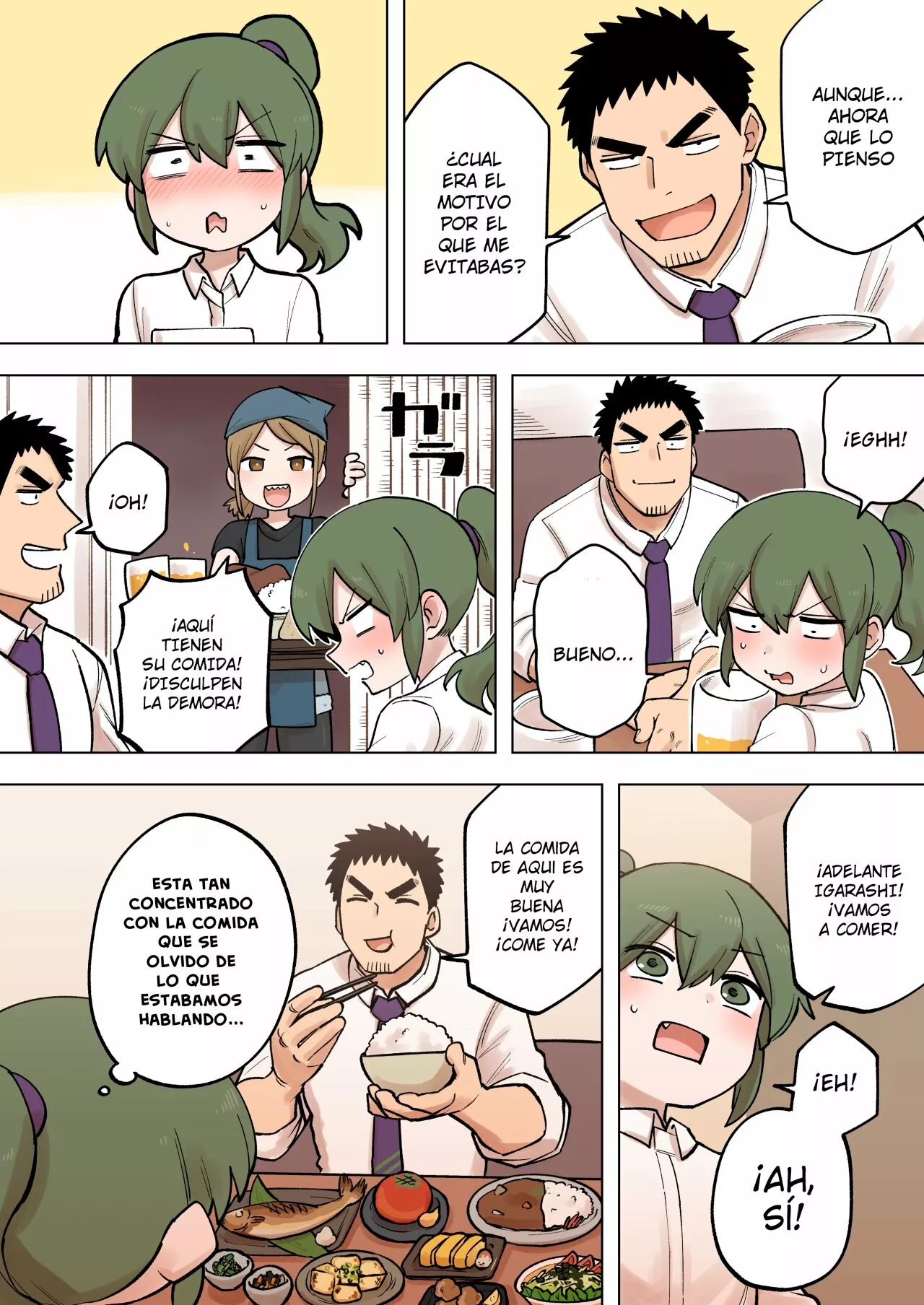Página 4 del Manga