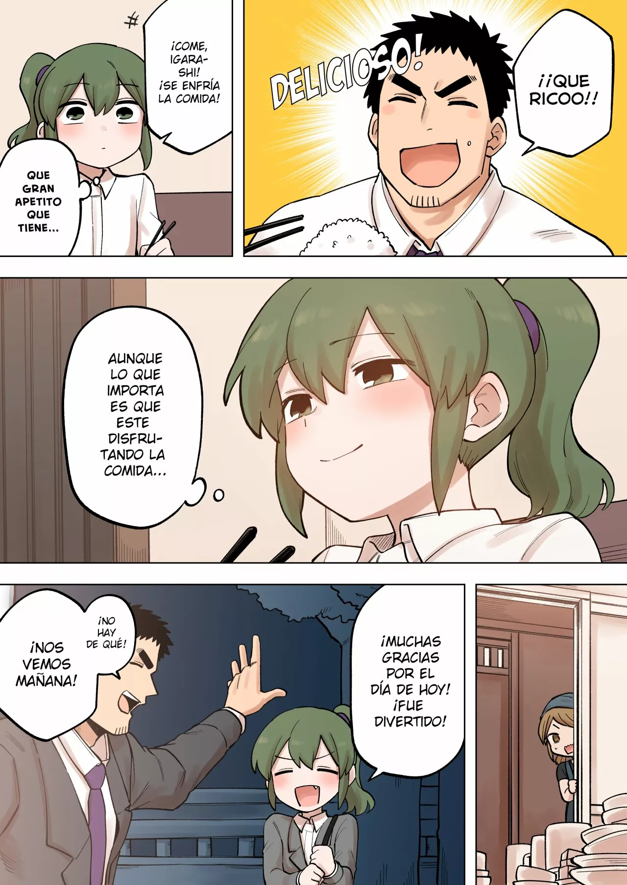 Página 5 del Manga