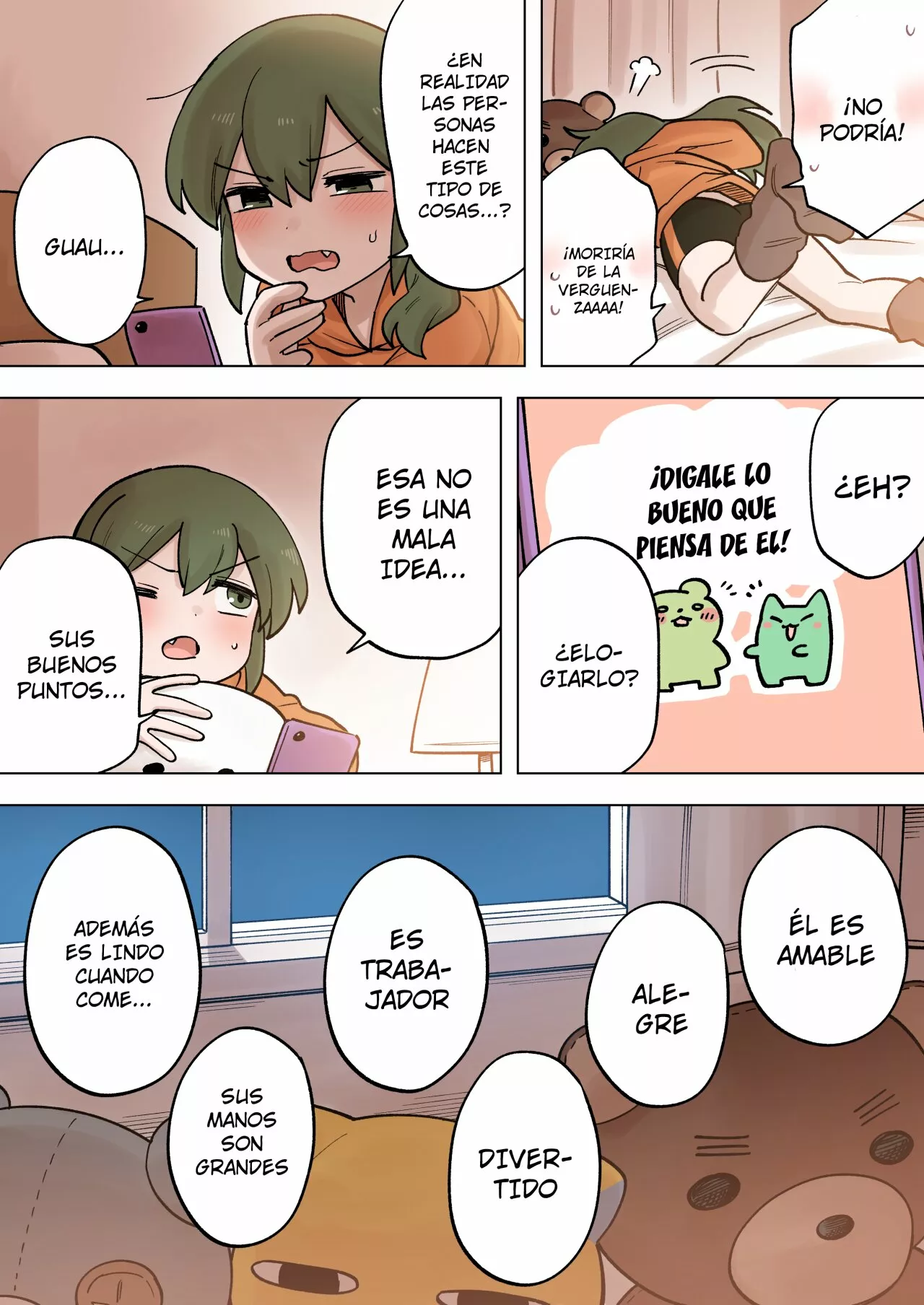 Página 4 del Manga
