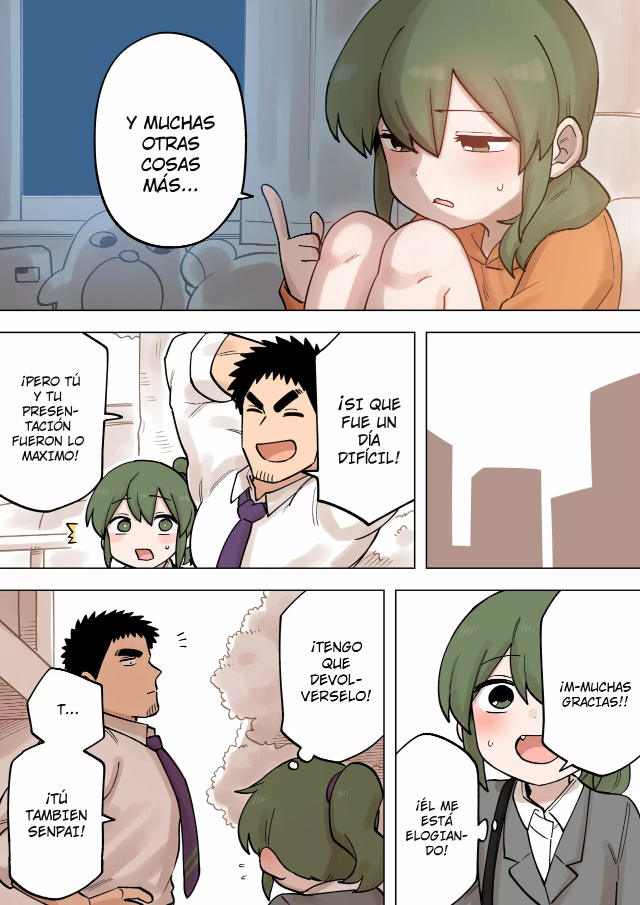 Página 5 del Manga