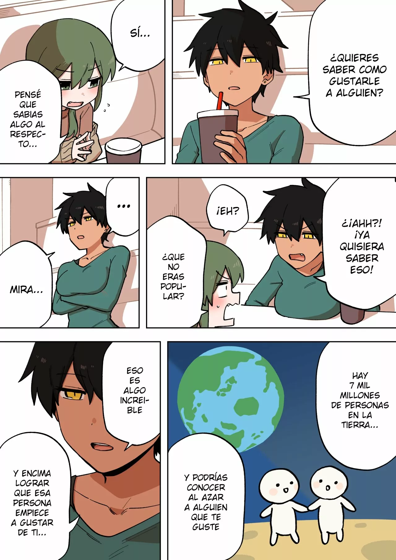 Página 3 del Manga