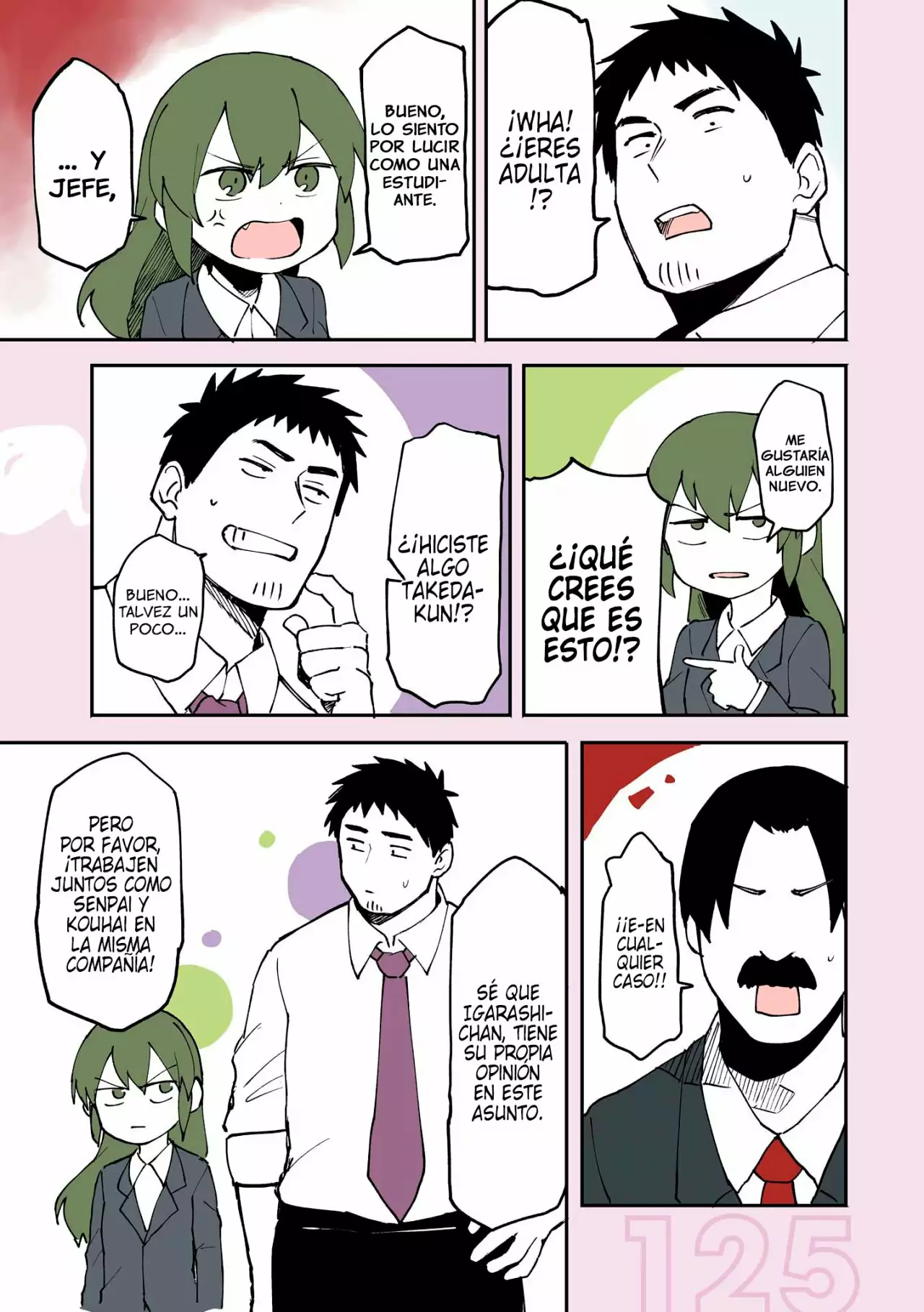 Página 15 del Manga