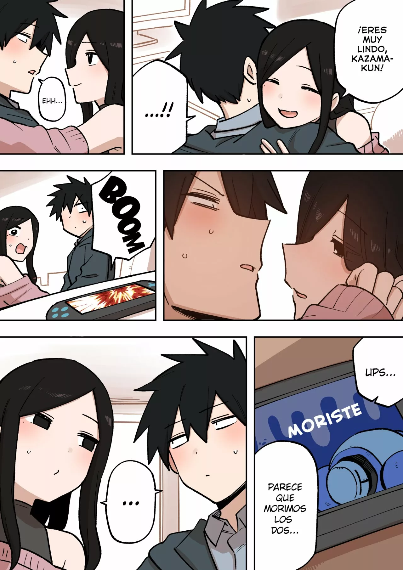 Página 5 del Manga