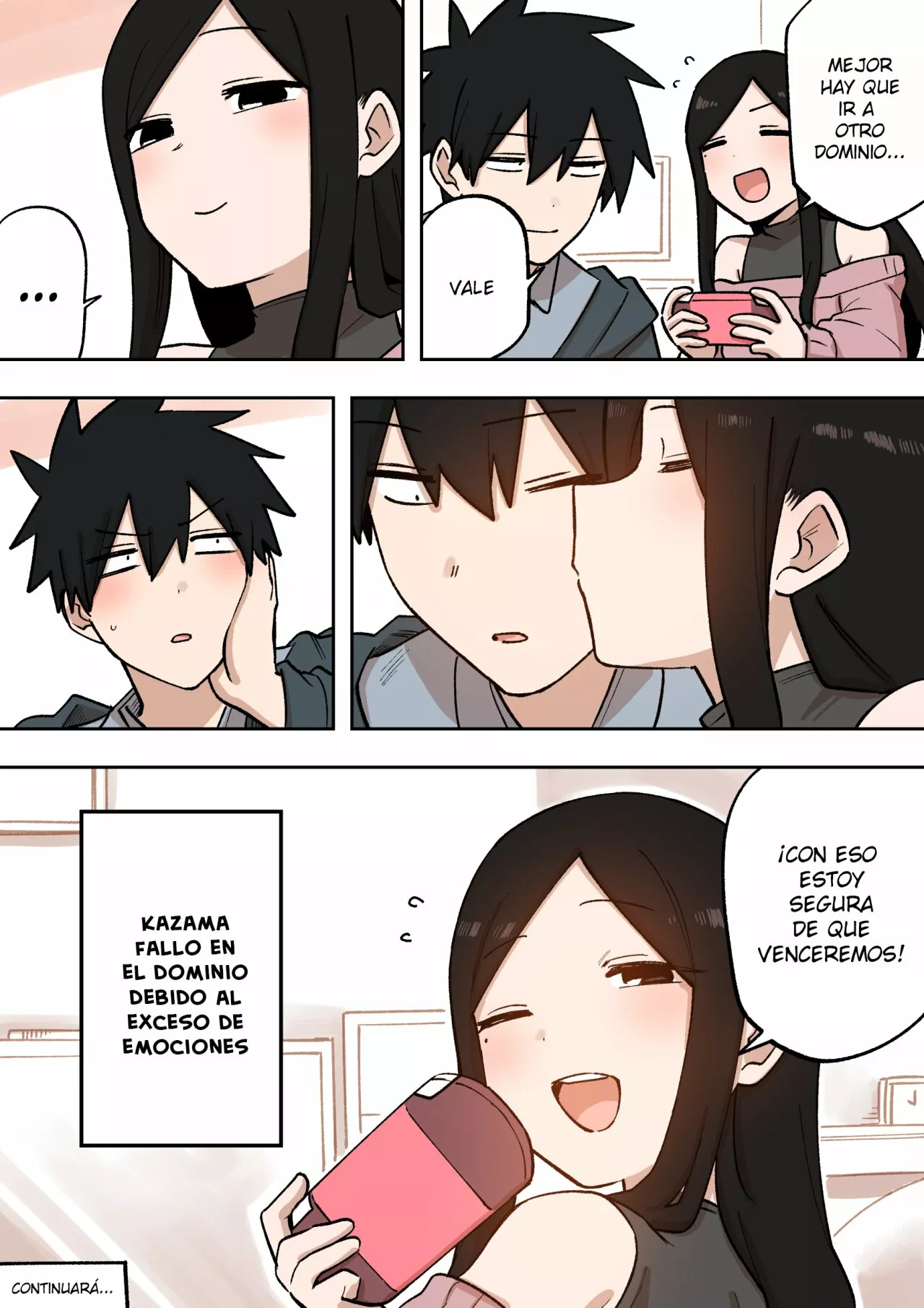 Página 6 del Manga