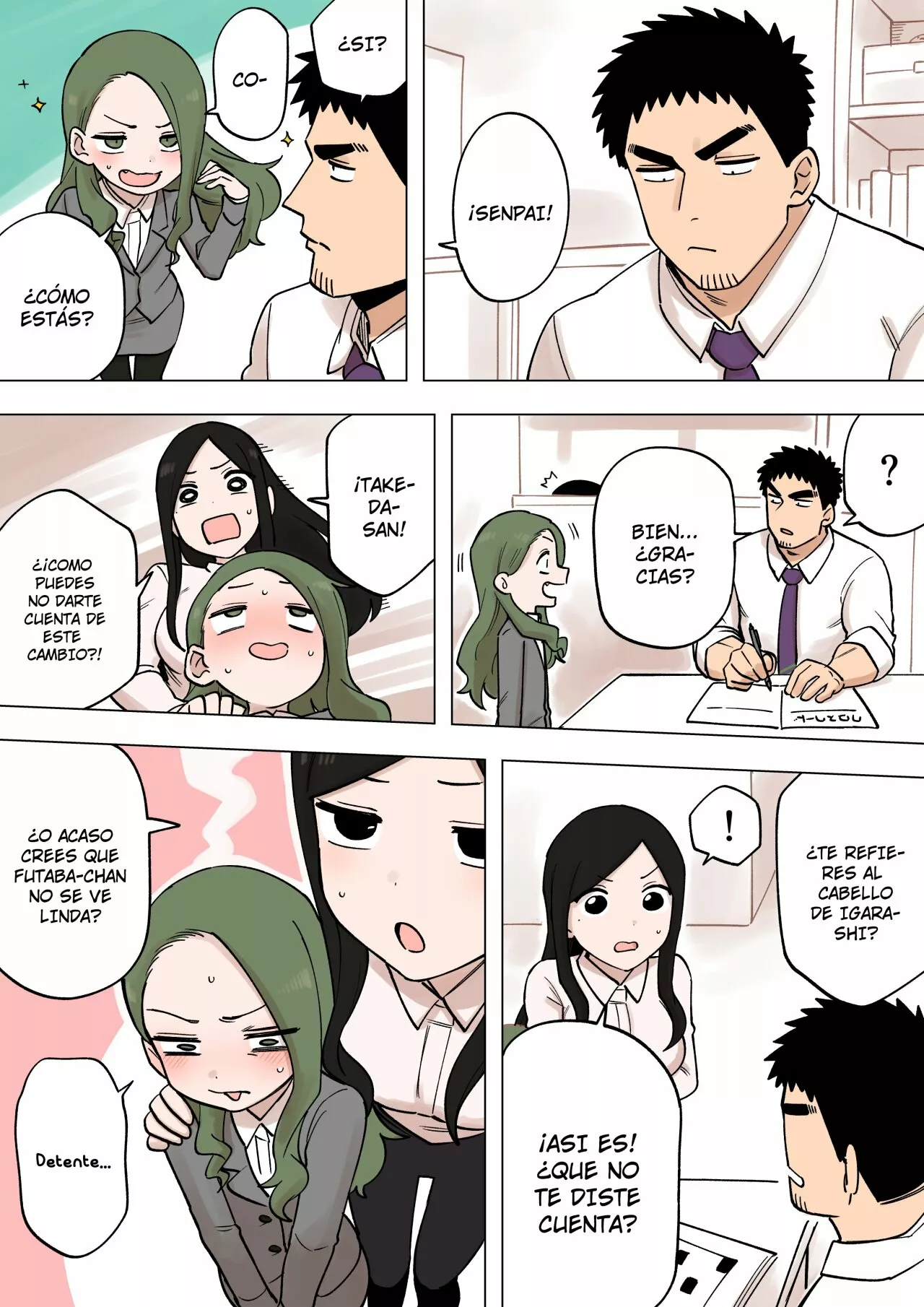 Página 5 del Manga