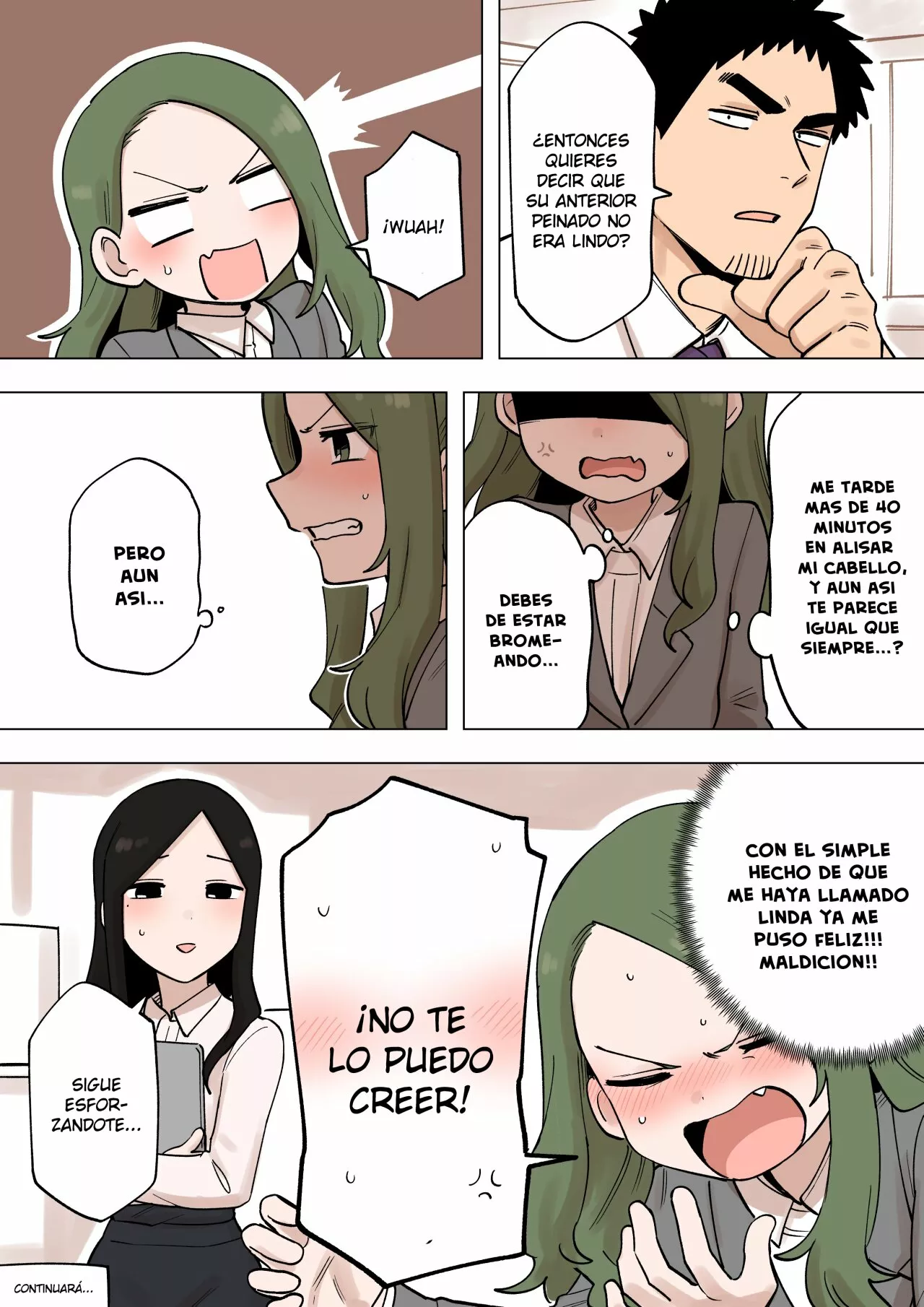 Página 6 del Manga