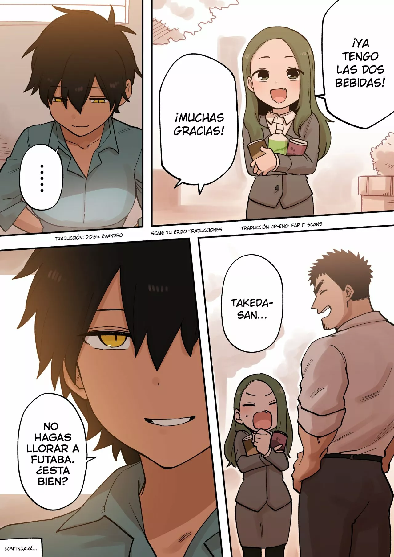 Página 6 del Manga