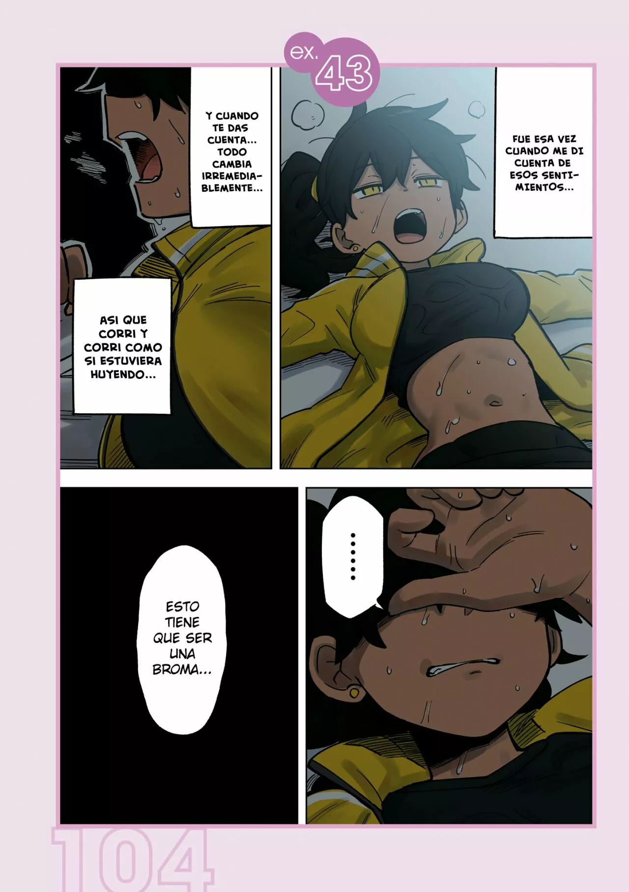 Página 3 del Manga