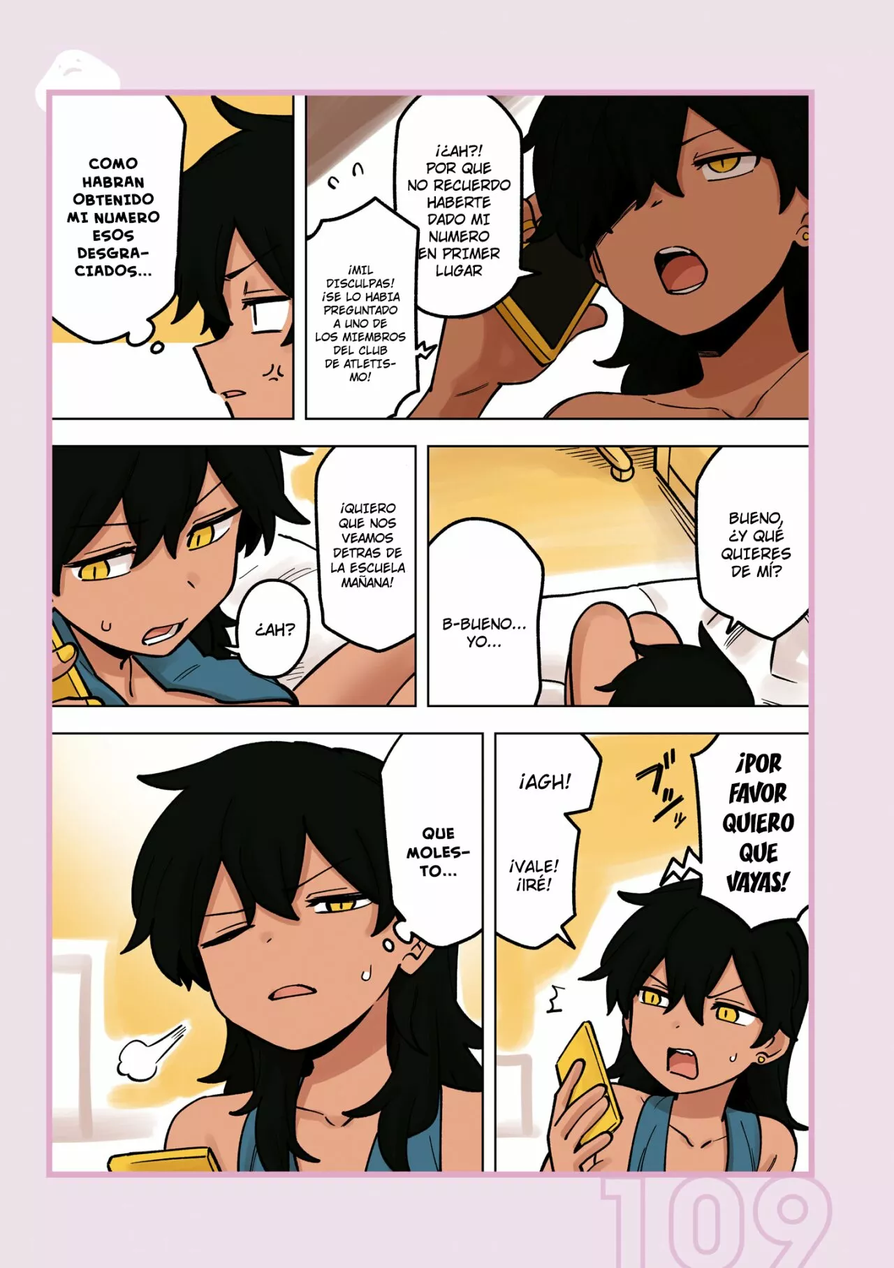 Página 8 del Manga