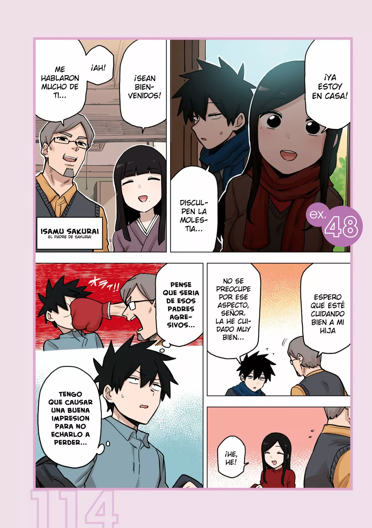 Página 3 del Manga